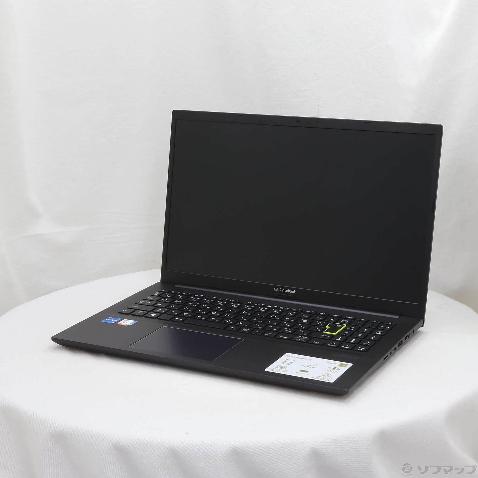 中古】〔展示品〕 VivoBook 15 K513EA K513EA-BC158TS インディー