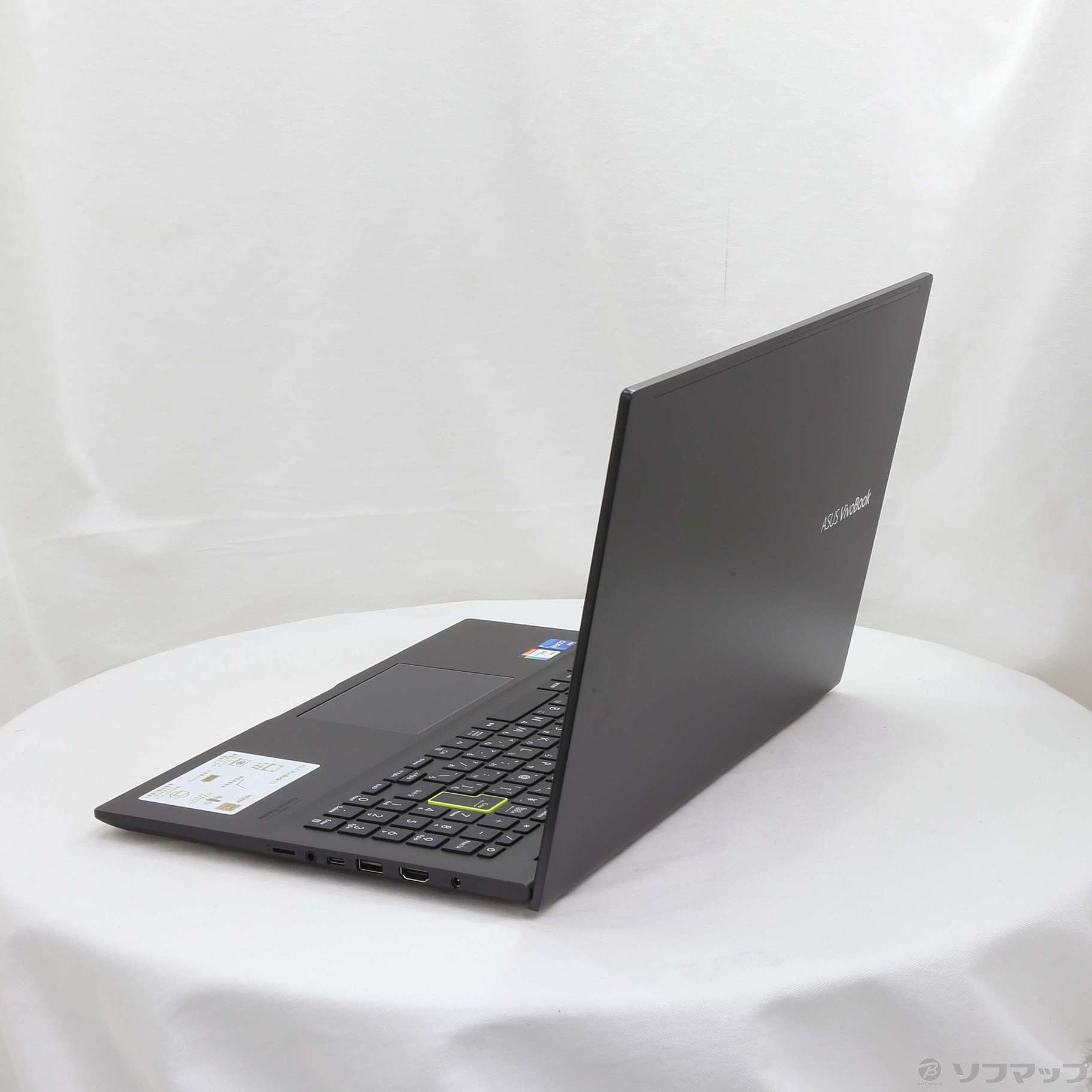 中古】〔展示品〕 VivoBook 15 K513EA K513EA-BC158TS インディー