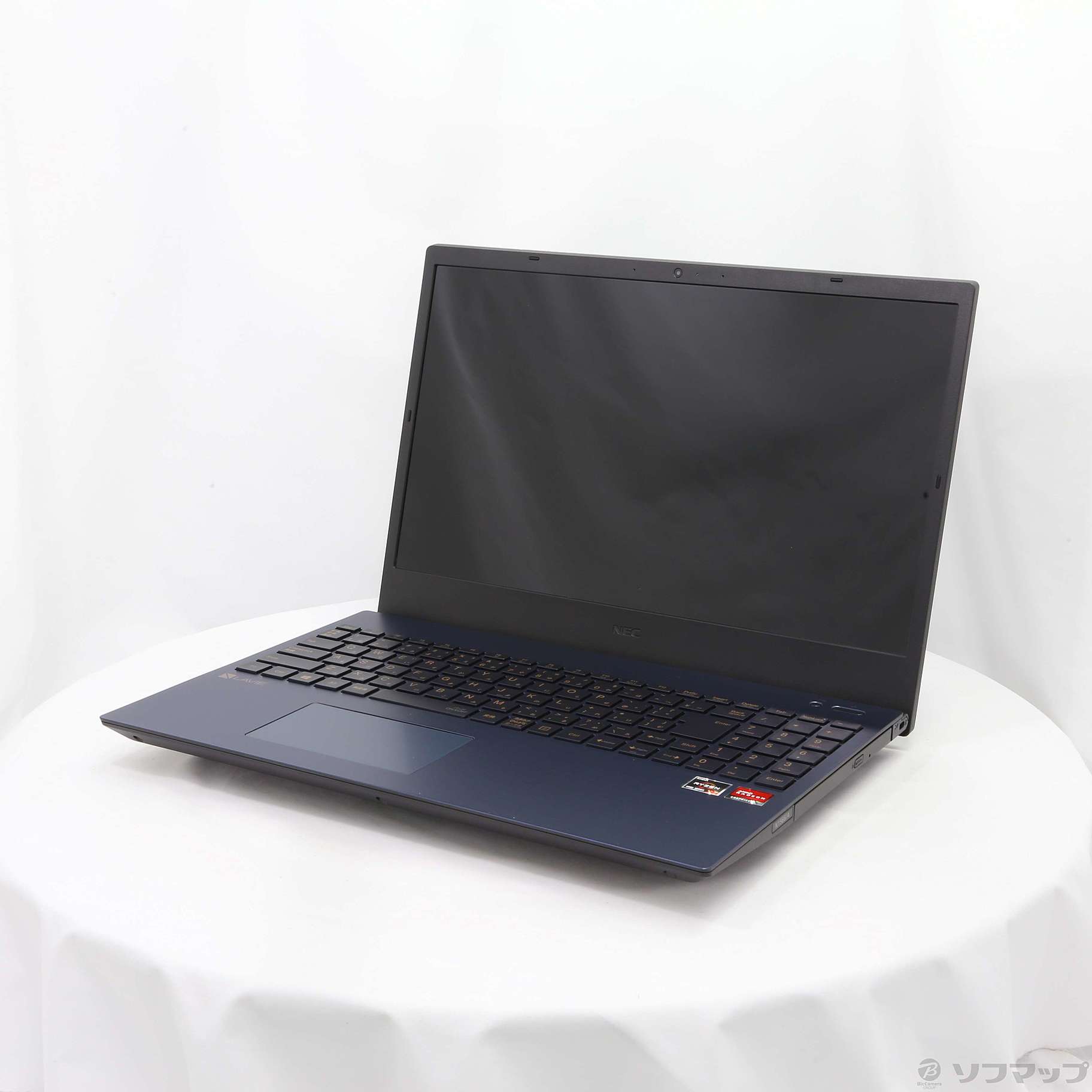 中古】〔展示品〕 LAVIE N15 N1566／AZL-2 PC-N1566AZL-2 ネイビー
