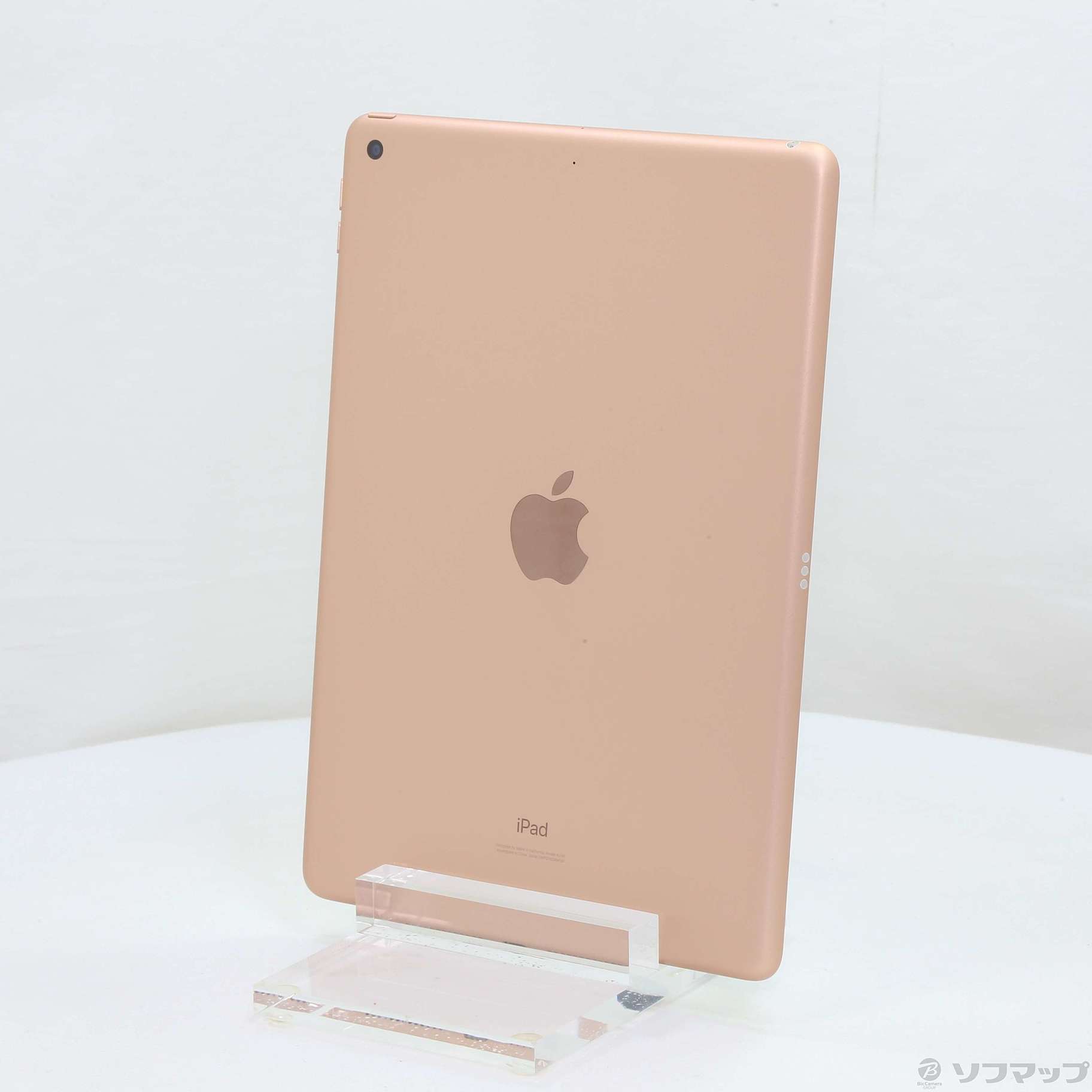 【中古】iPad 第7世代 32GB ゴールド MW762J／A Wi-Fi 03/02(水)値下げ！ [2133038136453] - リ