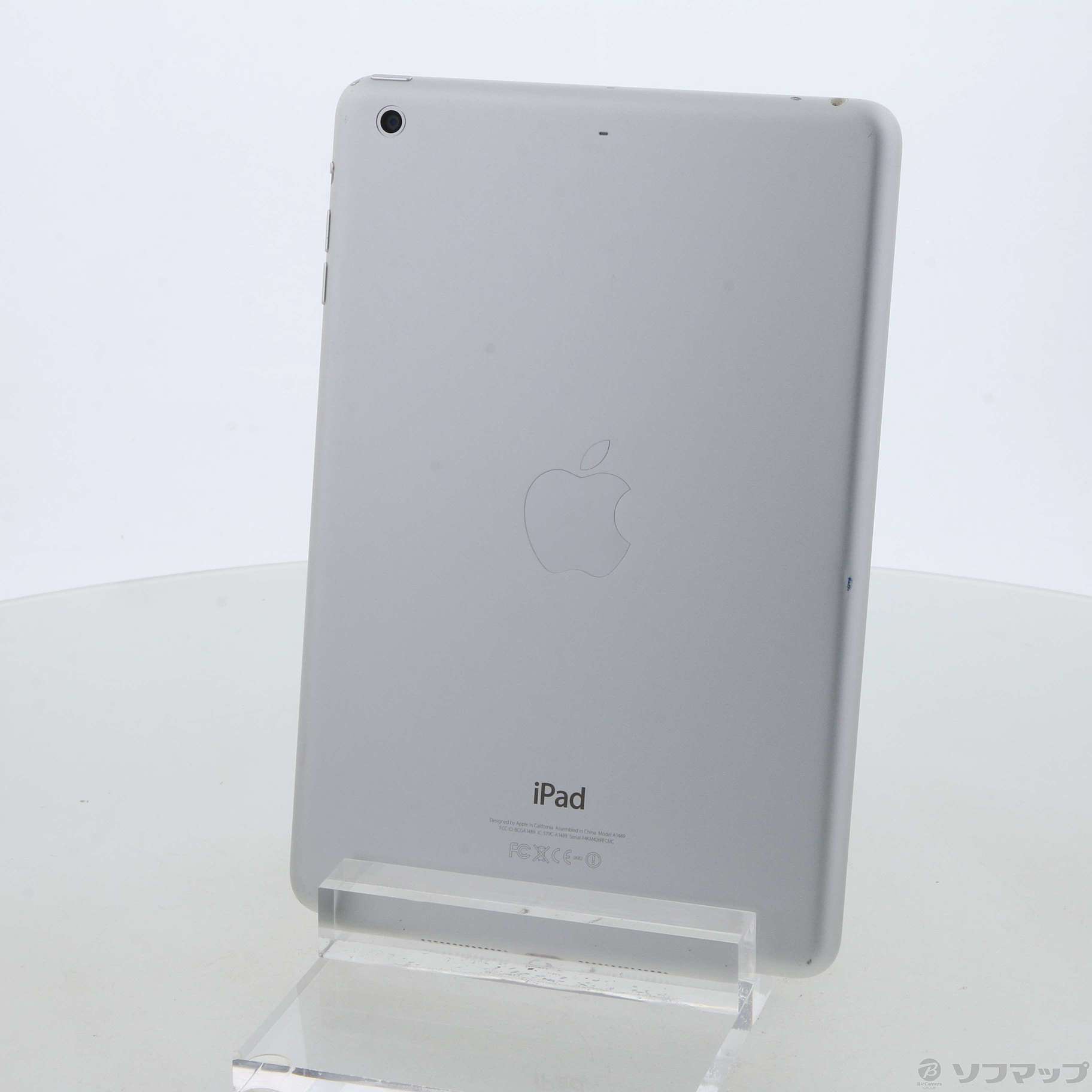 中古 Ipad Mini 2 64gb シルバー Me281j A Wi Fi 09 23 金 値下げ リコレ ソフマップの中古通販サイト 中古 Ipad Mini 2 64gb シルバー Me281j A Wi Fi 09 23 金 値下げ リコレ ソフマップの中古通販サイト