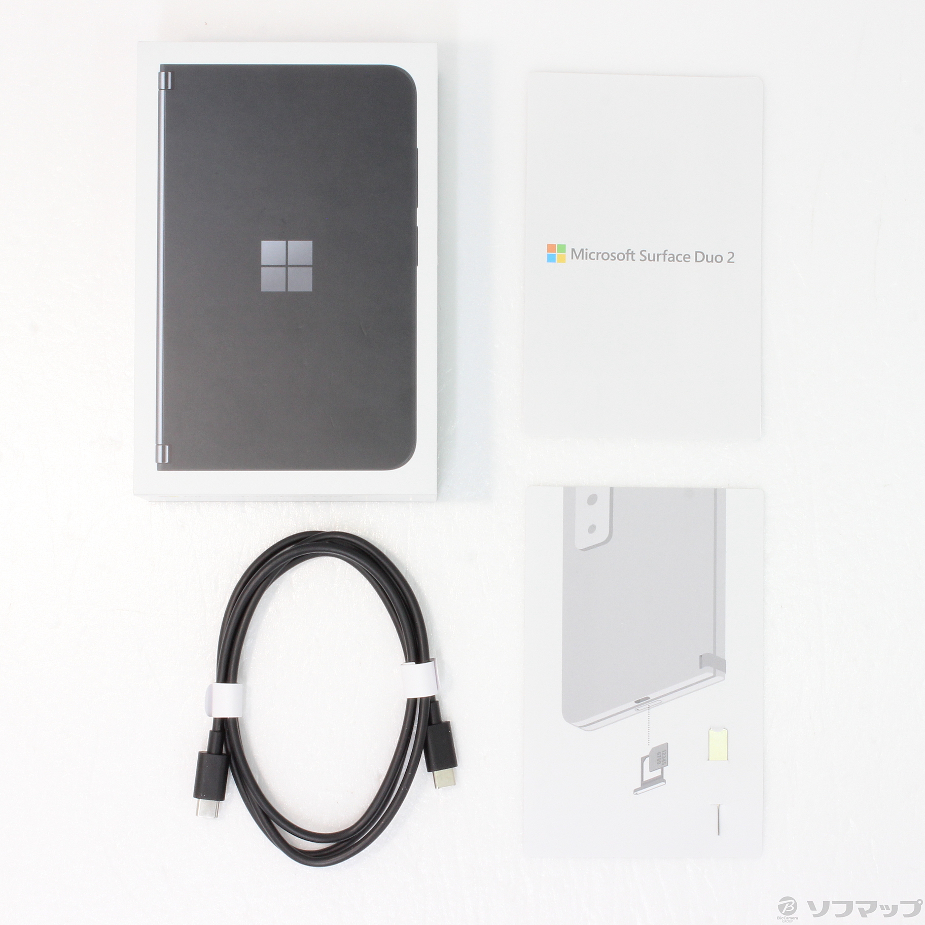 未使用】マイクロソフト Surface duo2 128GB-