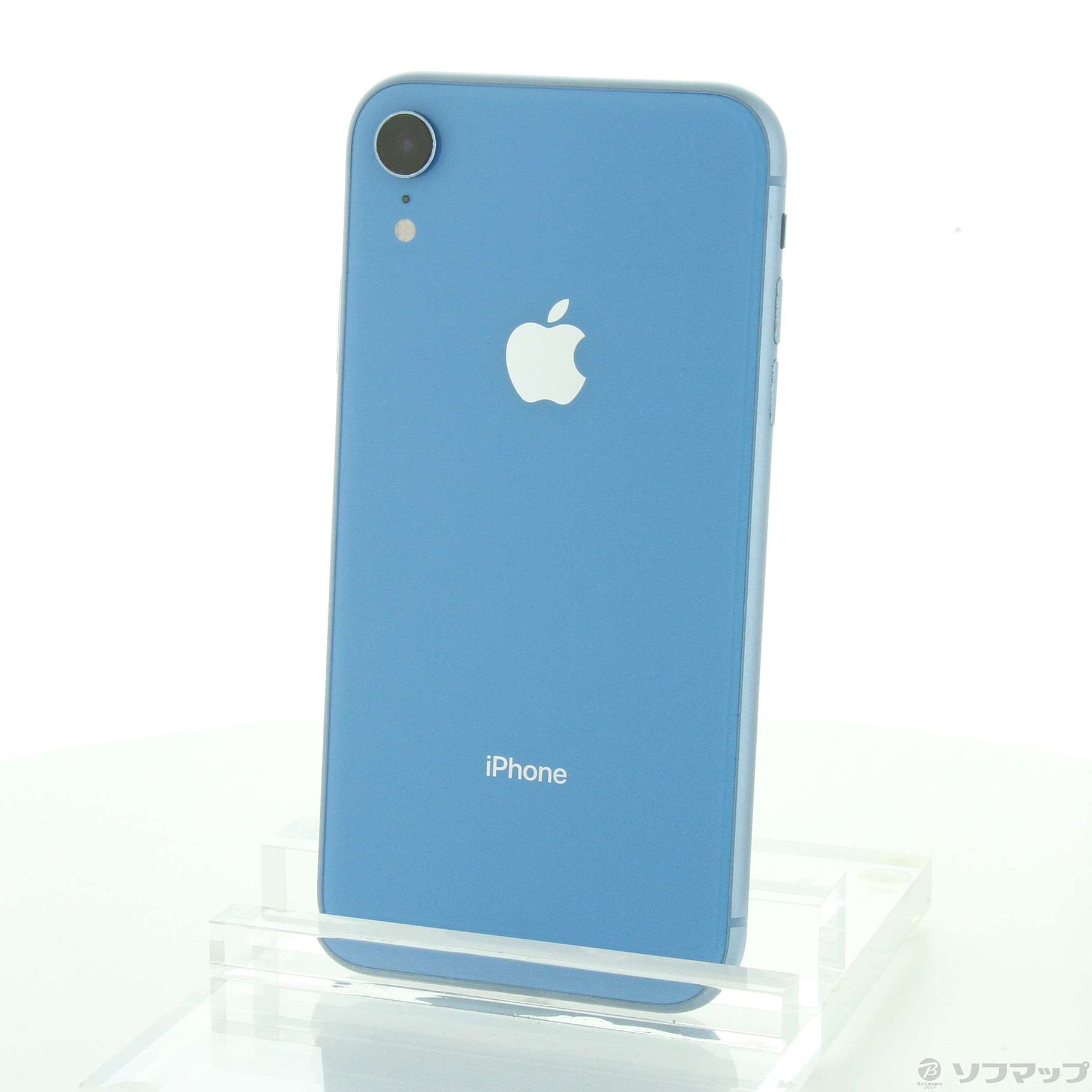 中古】iPhoneXR 128GB ブルー MT0U2J／A SIMフリー ◇08/08(月)値下げ