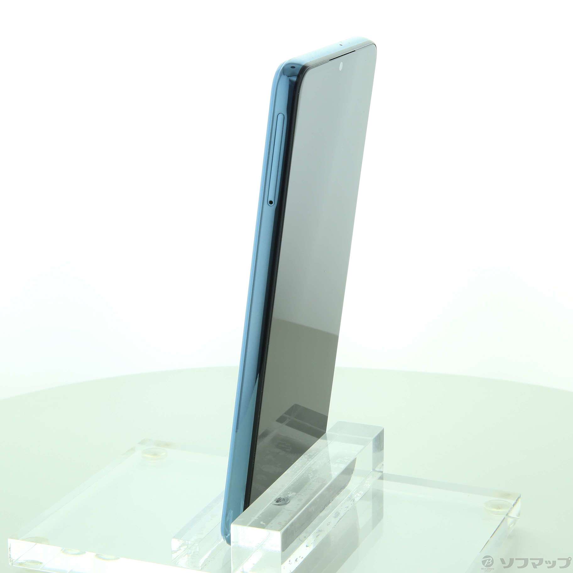 中古】Galaxy A32 5G 64GB オーサムブルー SCG08 auロック解除SIM