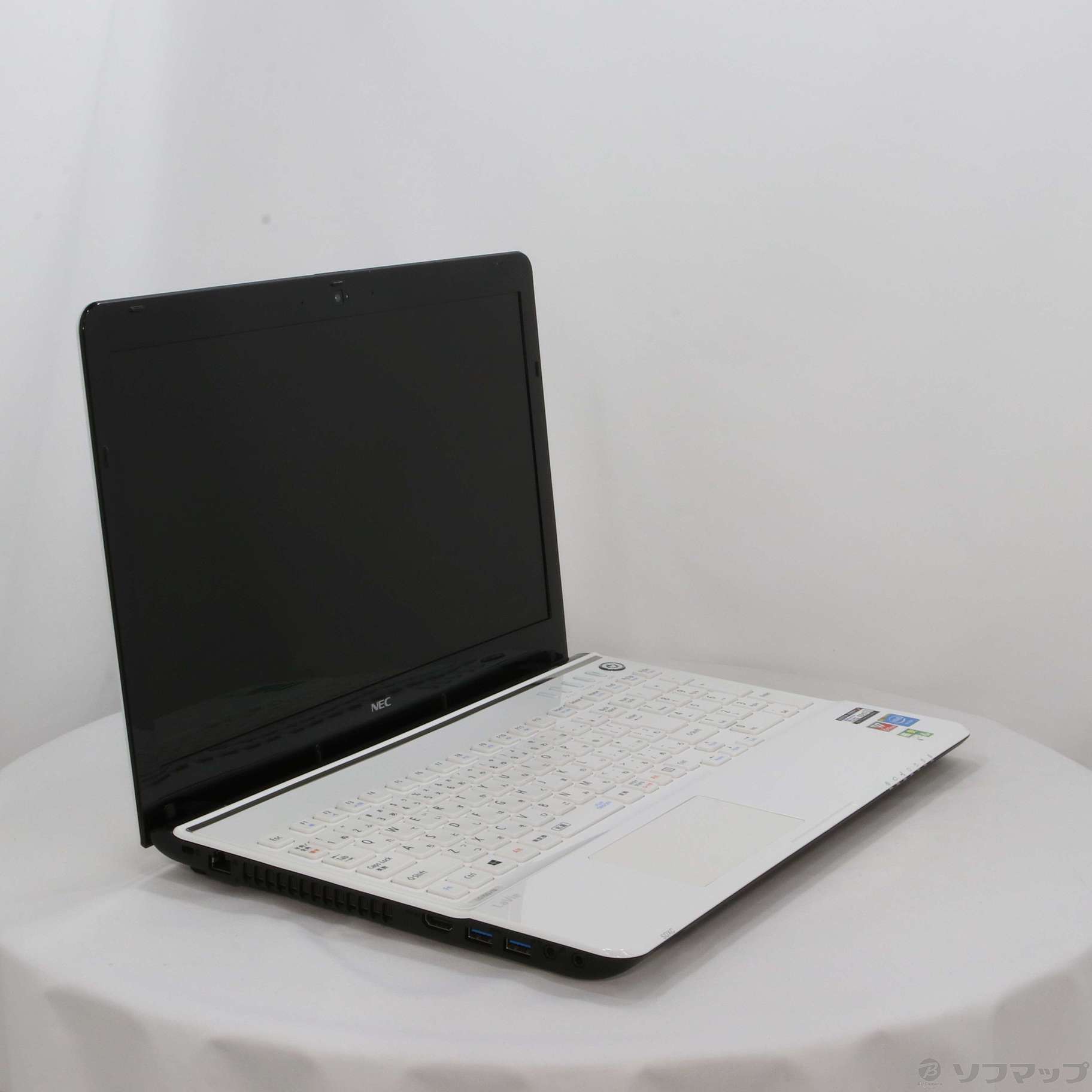 中古】格安安心パソコン LaVie S PC-LS150NSW-KS エクストラホワイト [2133038143192] -  リコレ！|ビックカメラグループ ソフマップの中古通販サイト