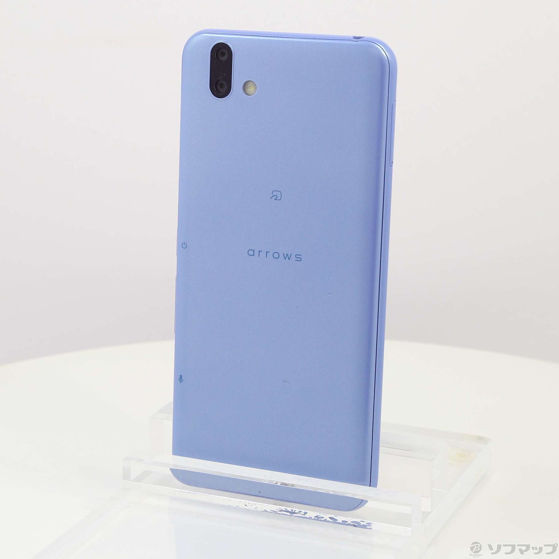 arrows J 32GB ブラック 901FJ Y!mobile 〔ネットワーク利用制限▲〕