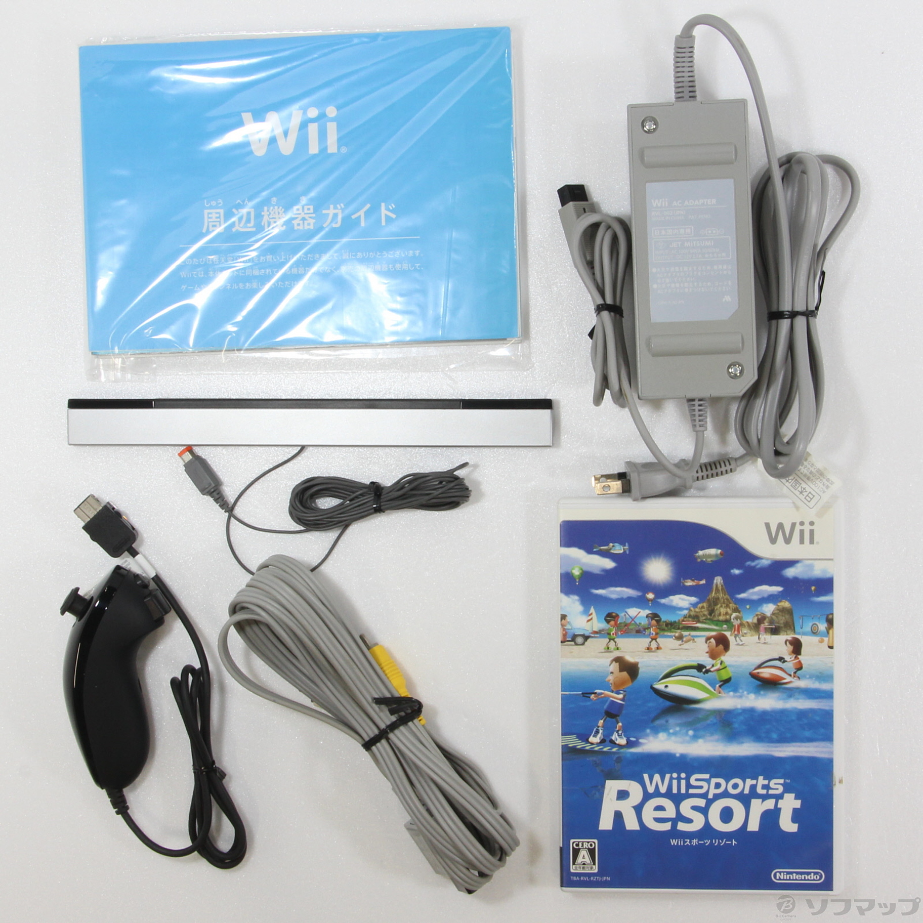 値下げ』Wiiスポーツ リゾート - 家庭用ゲームソフト