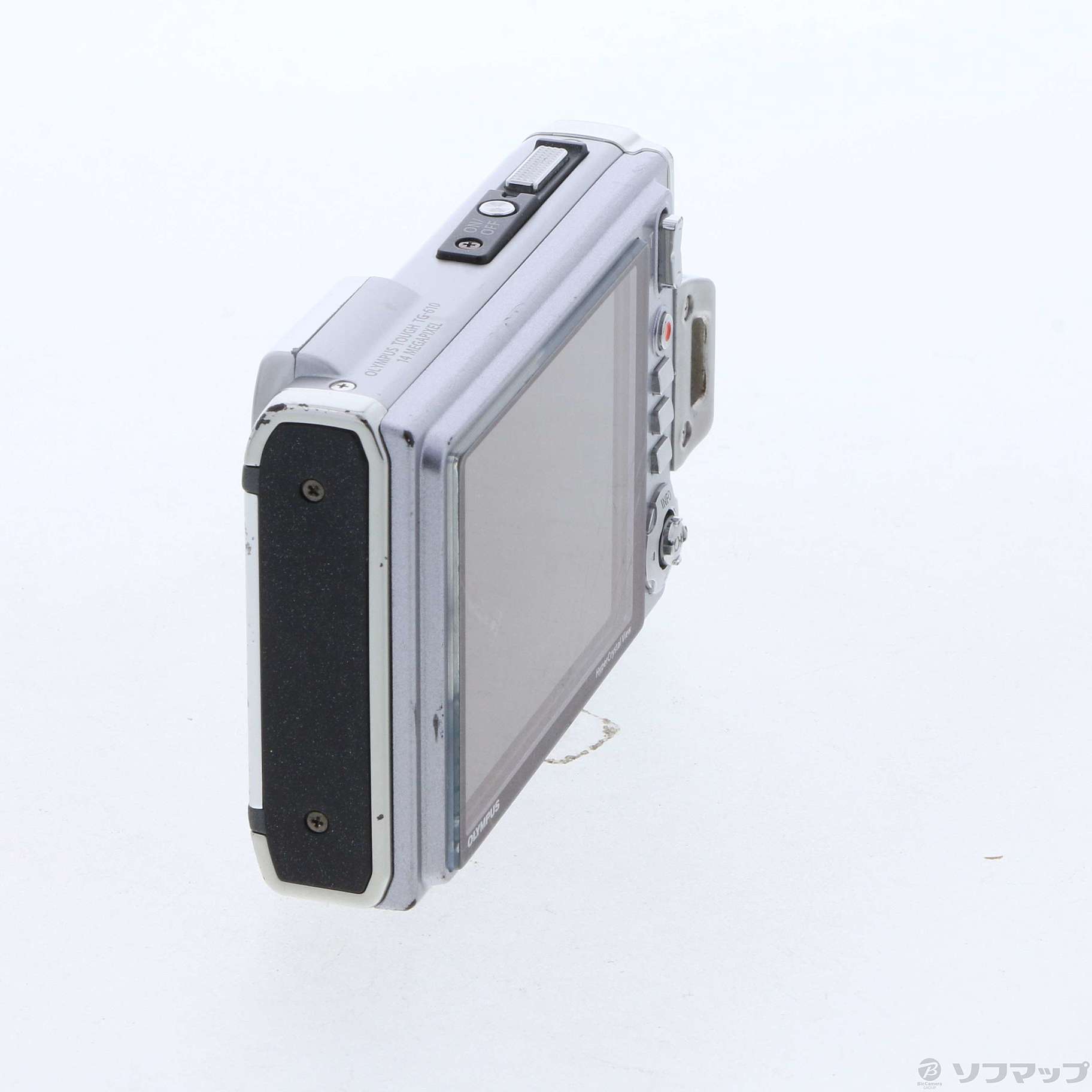 OLYMPUS オリンパス TOUGH TG TG-610 SILVER - www.stedile.com.br