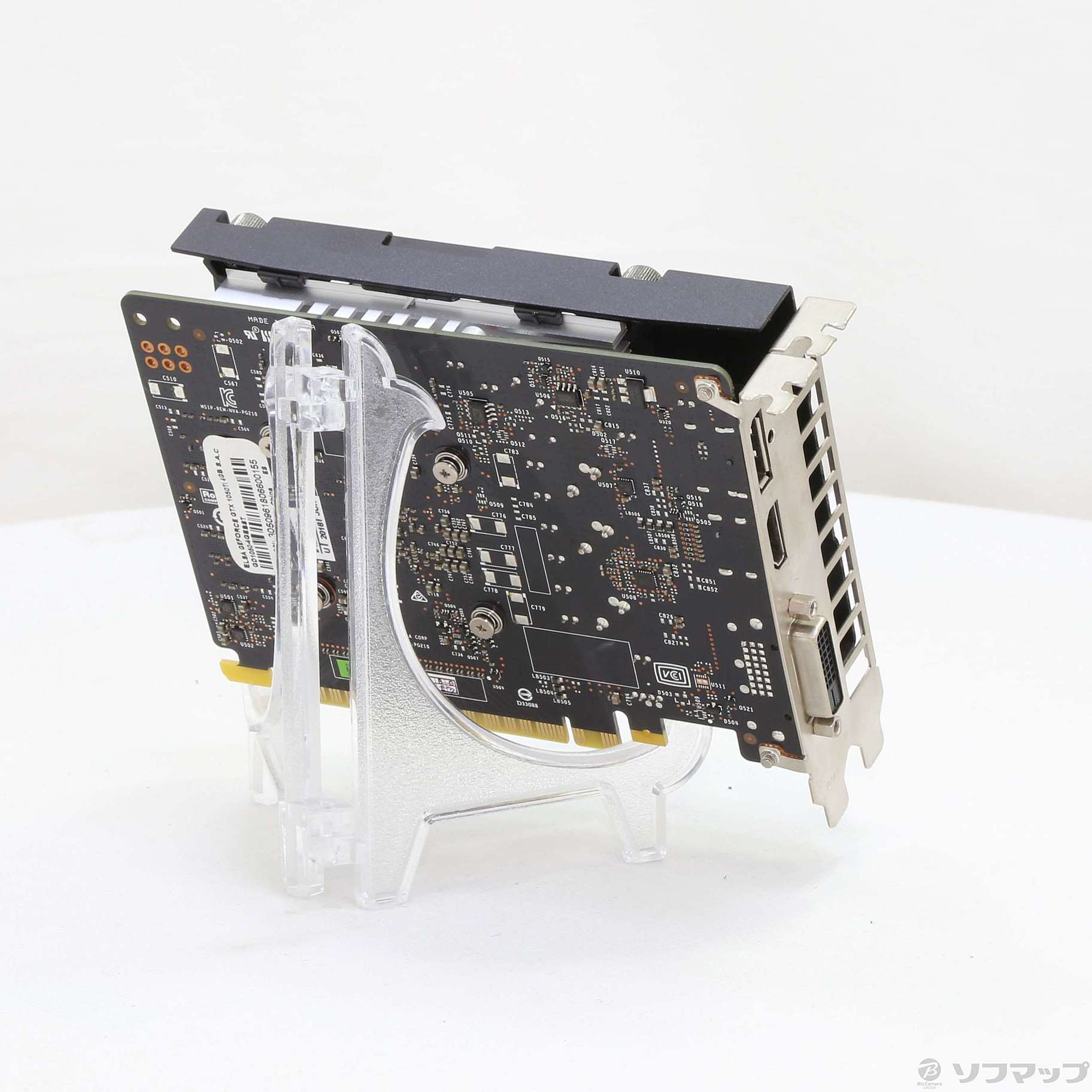 中古】ELSA GeForce GTX 1050 Ti 4GB S.A.C [2133038147435] - リコレ