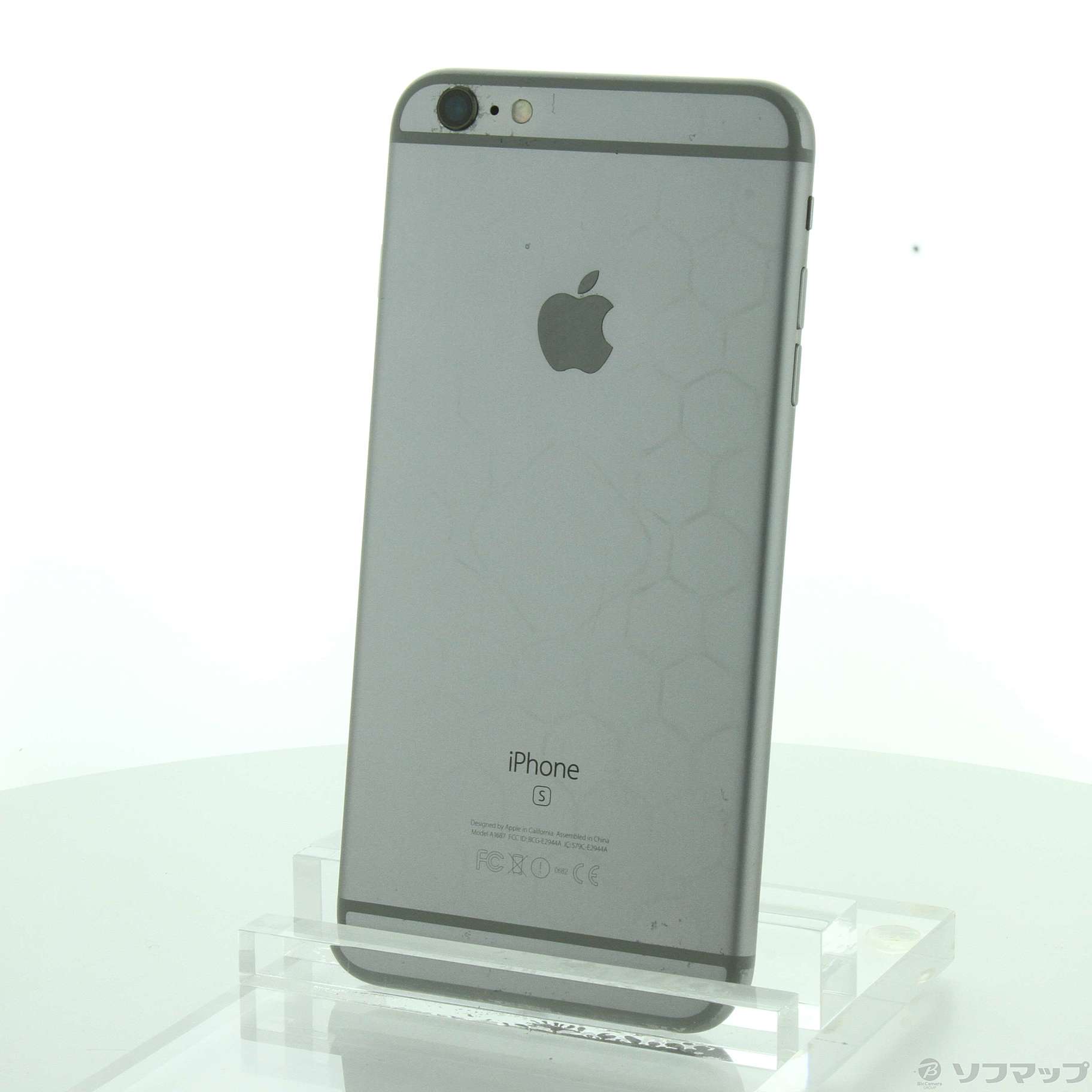 iPhone6s Plus 16GB スペースグレイ MKU12J／A SoftBank