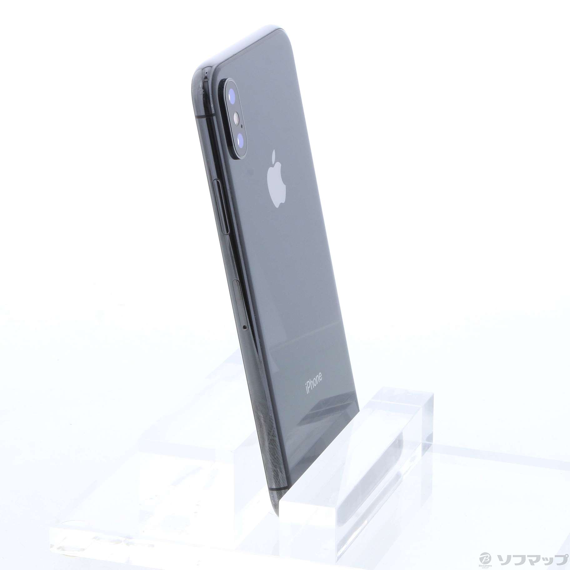 特価通販iPhone X 64GB スペースグレイ MQAX2J/A バッテリー100％ フェイスID使用不可 ② iPhone