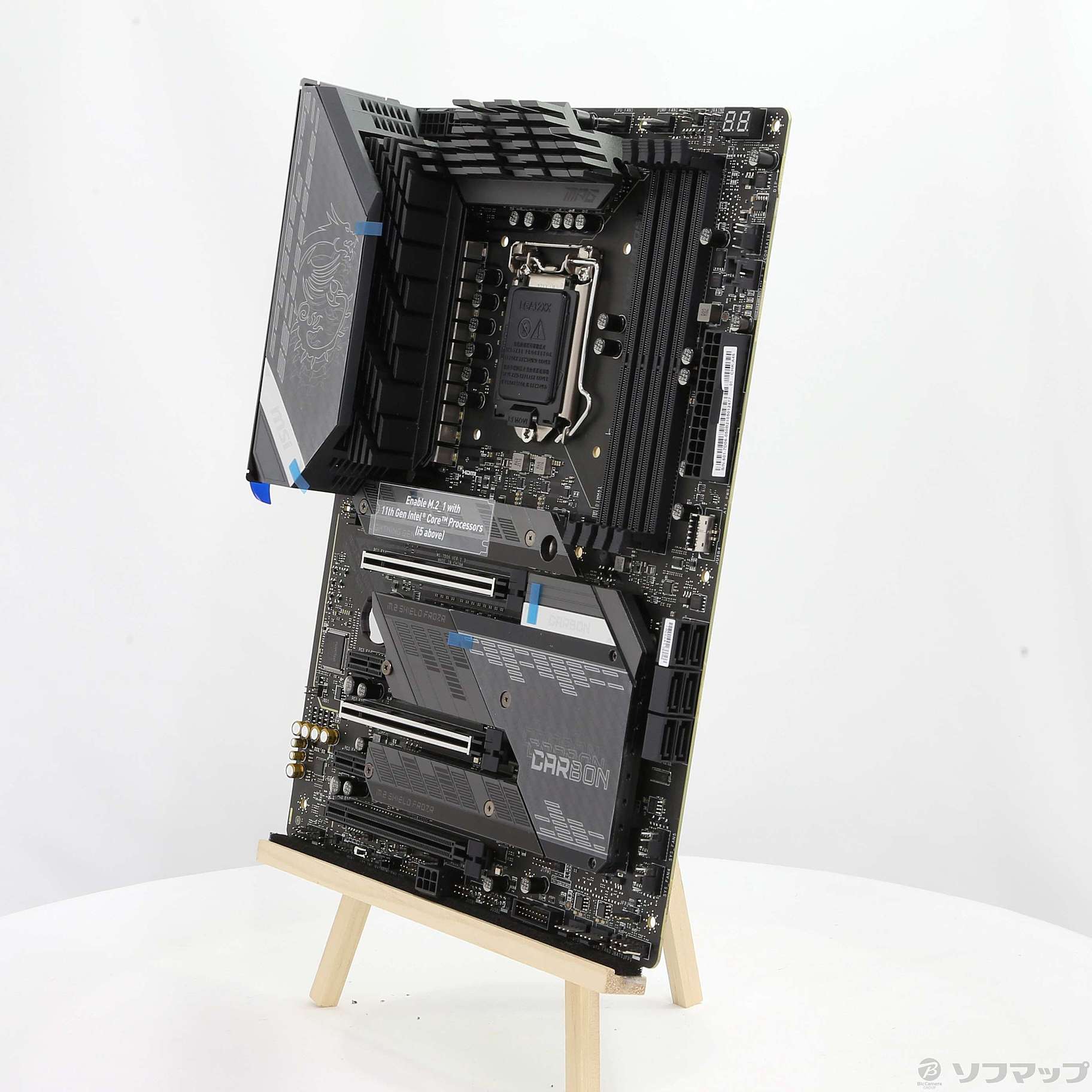 中古】MPG Z590 GAMING CARBON WIFI [2133038150367] - 法人専用リコレ