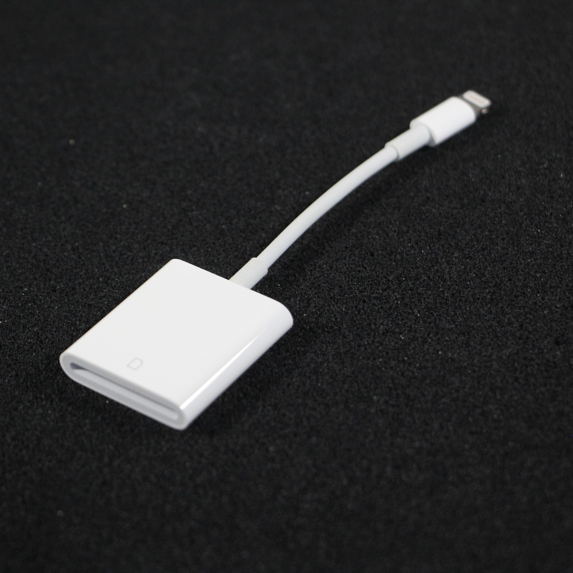Apple Lightning SDカードリーダー Apple純正品 - 映像機器