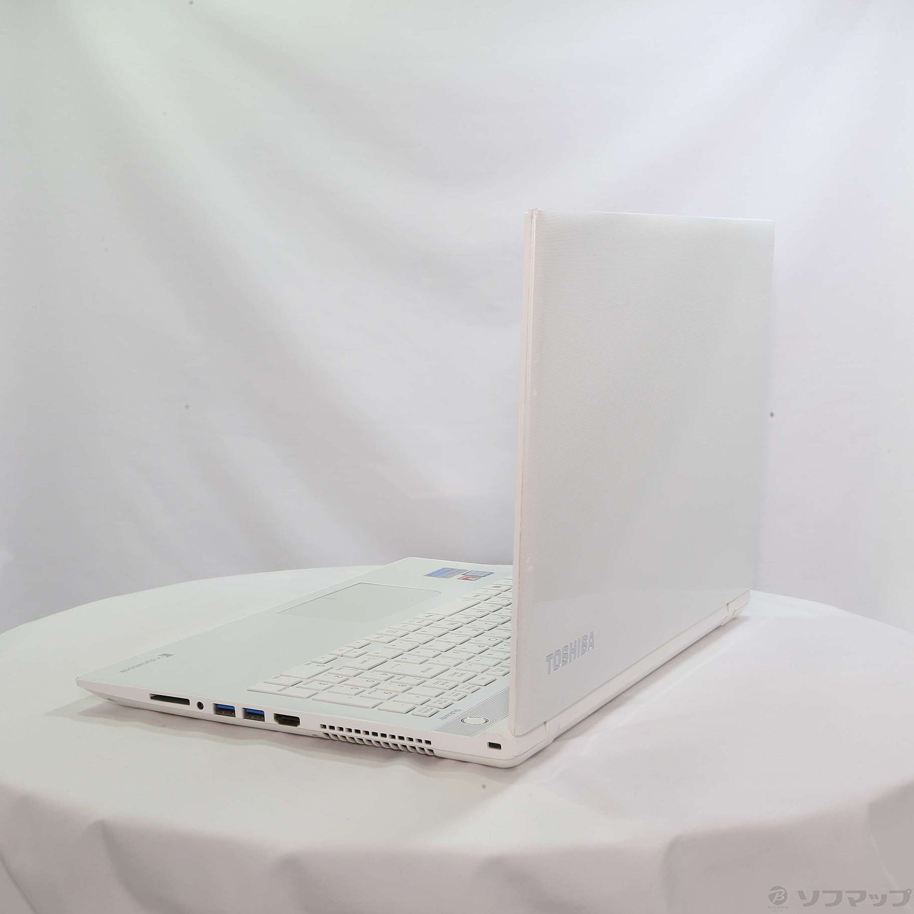 中古】dynabook T75／VW PT75VWP-BJA リュクスホワイト 〔Windows 10