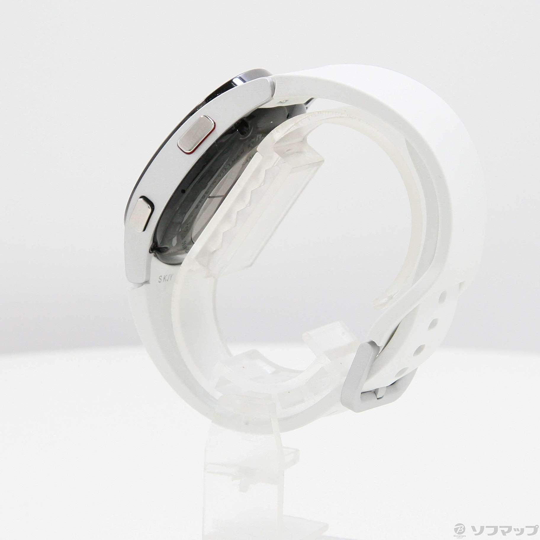 中古】Galaxy Watch4 40mm SM-R860NZSAXJP シルバー [2133038152514