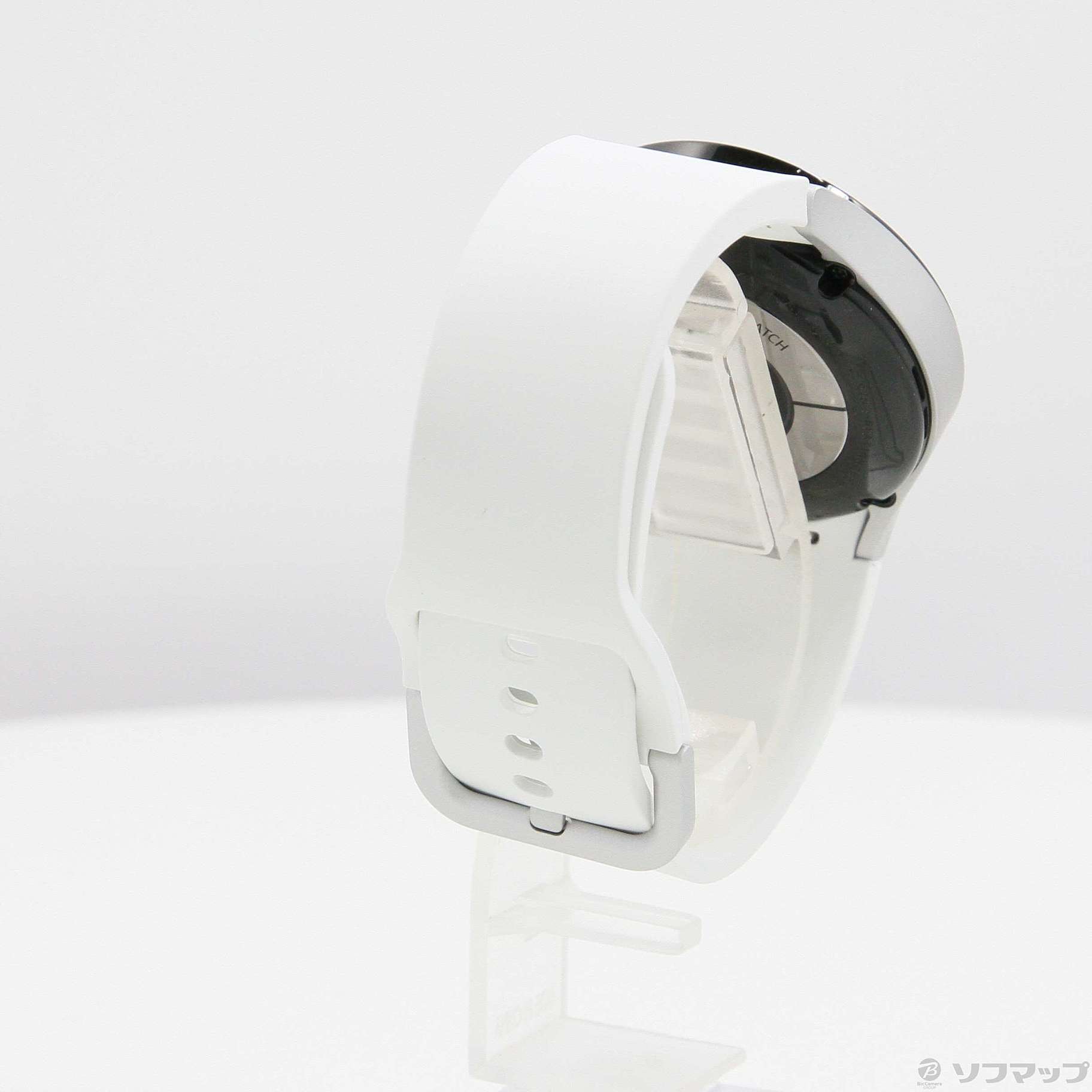 中古】Galaxy Watch4 40mm SM-R860NZSAXJP シルバー [2133038152514