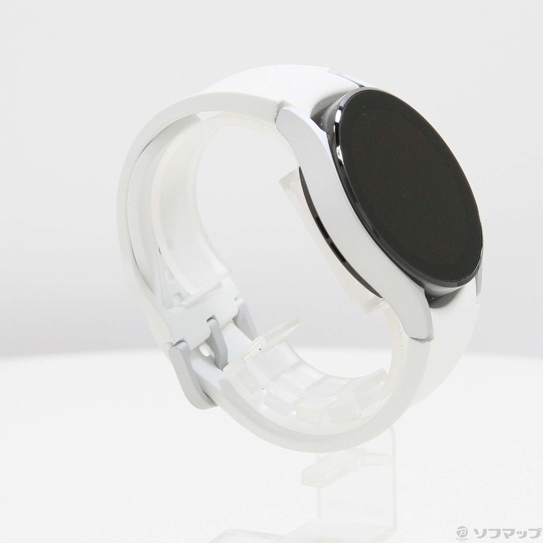 中古】Galaxy Watch4 40mm SM-R860NZSAXJP シルバー [2133038152514