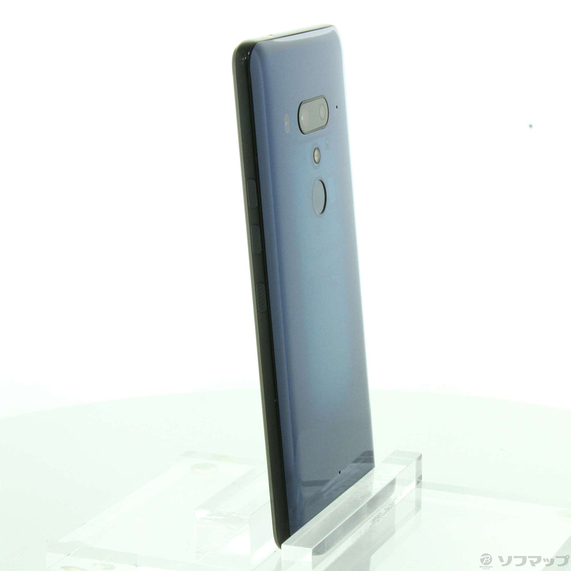 中古】HTC U12+ 128GB トランスルーセントブルー 99hapa005-00 SIM