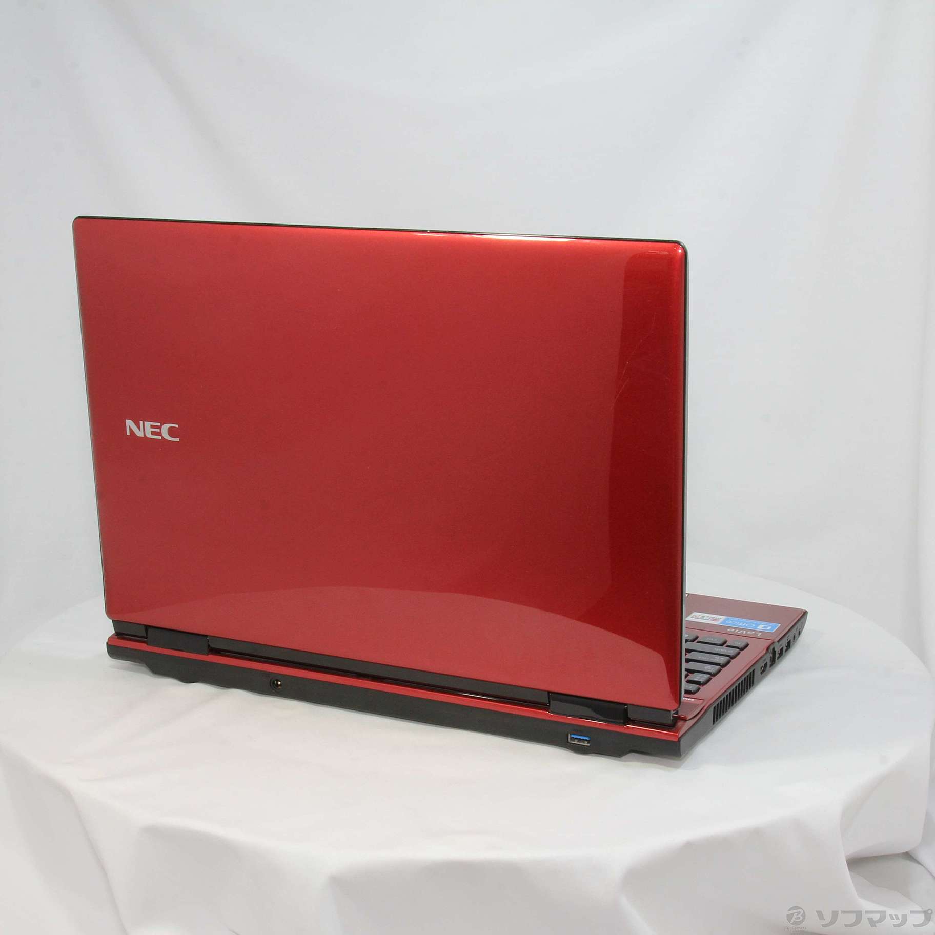 NEC　ノートパソコン　PC-LL750NSR