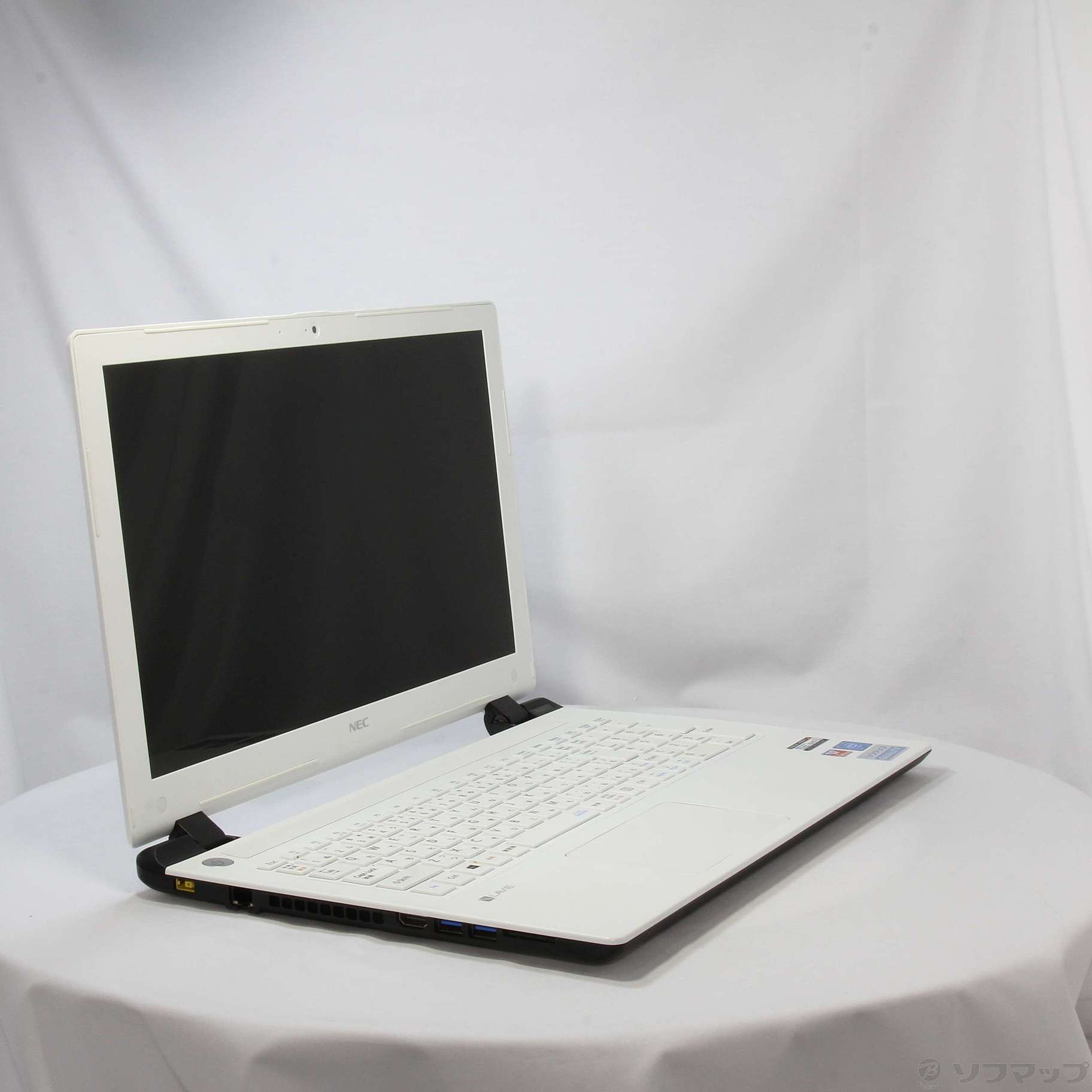 NECノートパソコンLAVIE NS PC-NS100C2W-H2/中古特価良品 NEC LAVIE Note Standard NS100/N2W PC-NS100N2W|パソコン買う