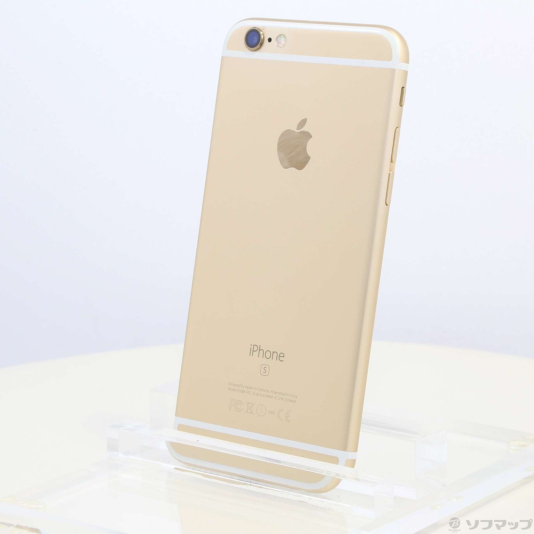 値下げ iPhone 6s ソフトバンクスマートフォン/携帯電話 
