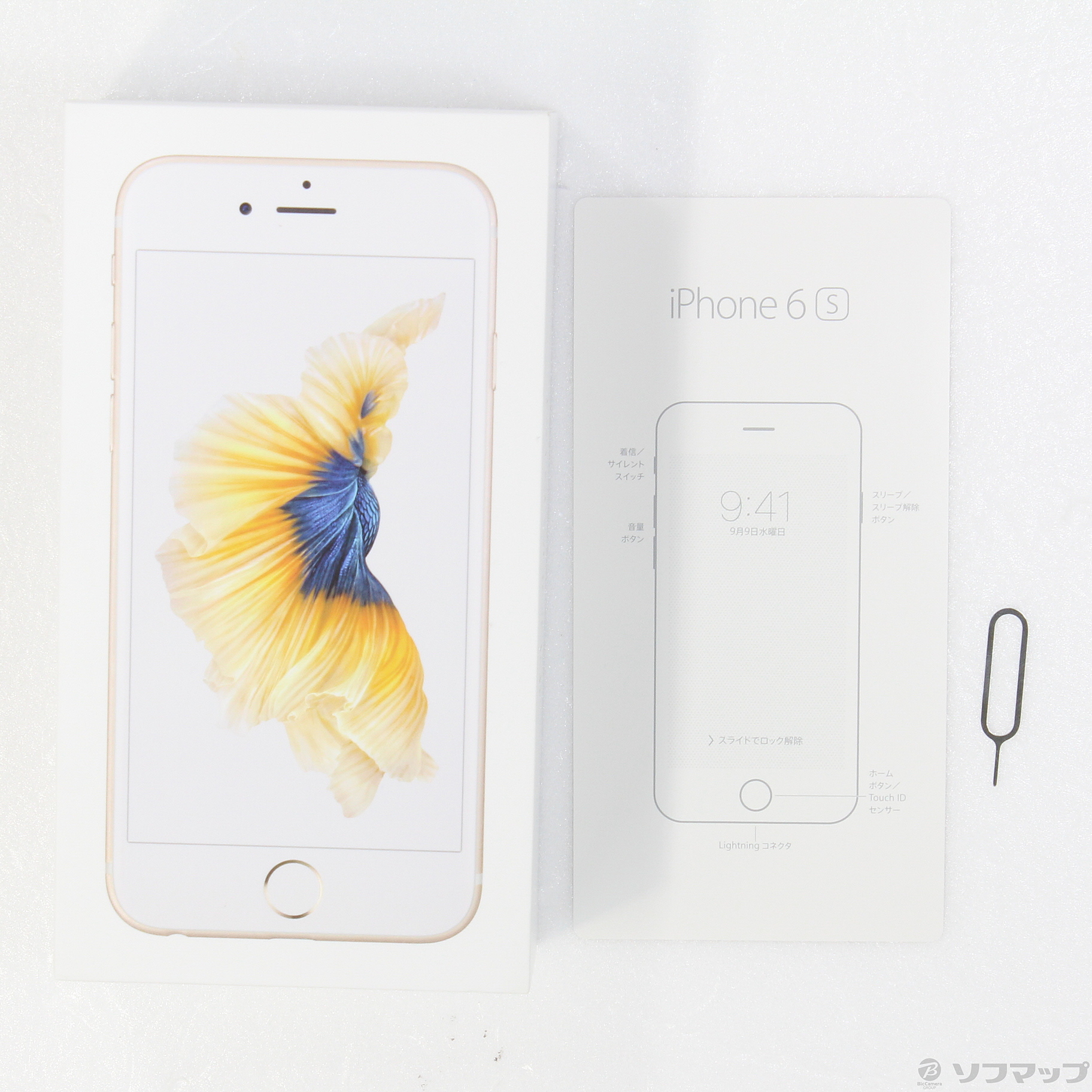 M】Apple iPhone6s 64GB ゴールド MKQQ2J/A AU◯ 【公式通販】