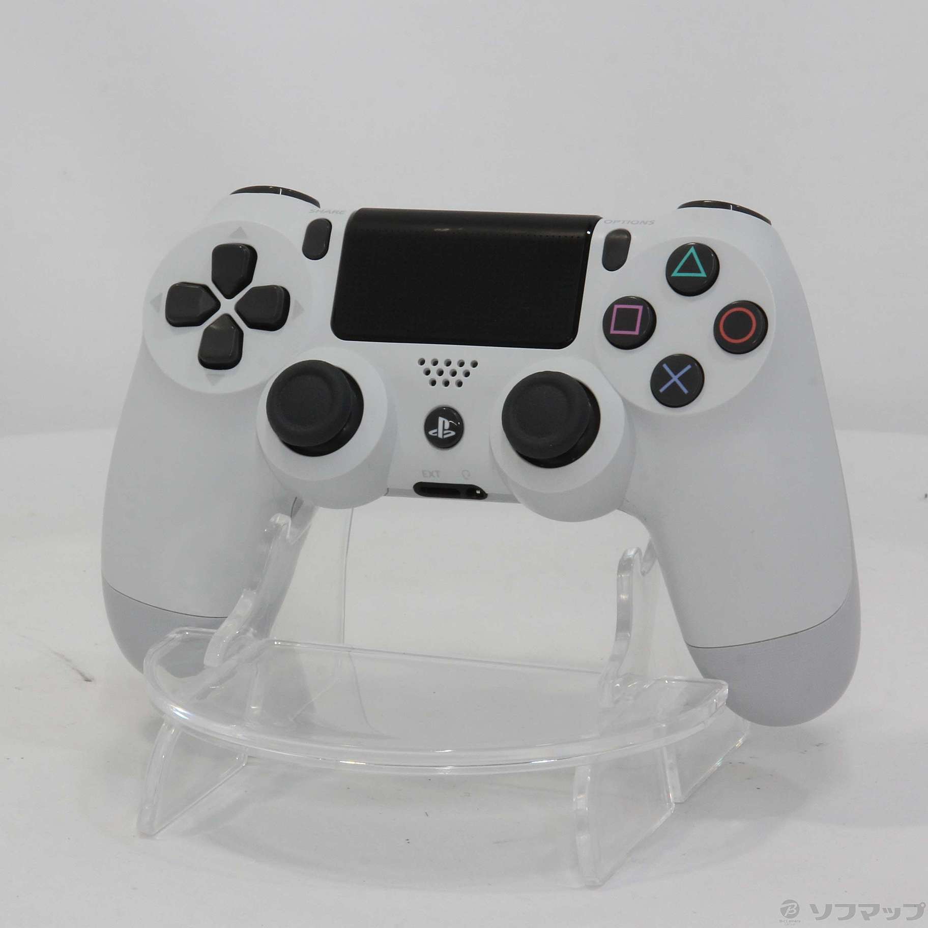 中古】ワイヤレスコントローラー (DUALSHOCK 4) グレイシャー