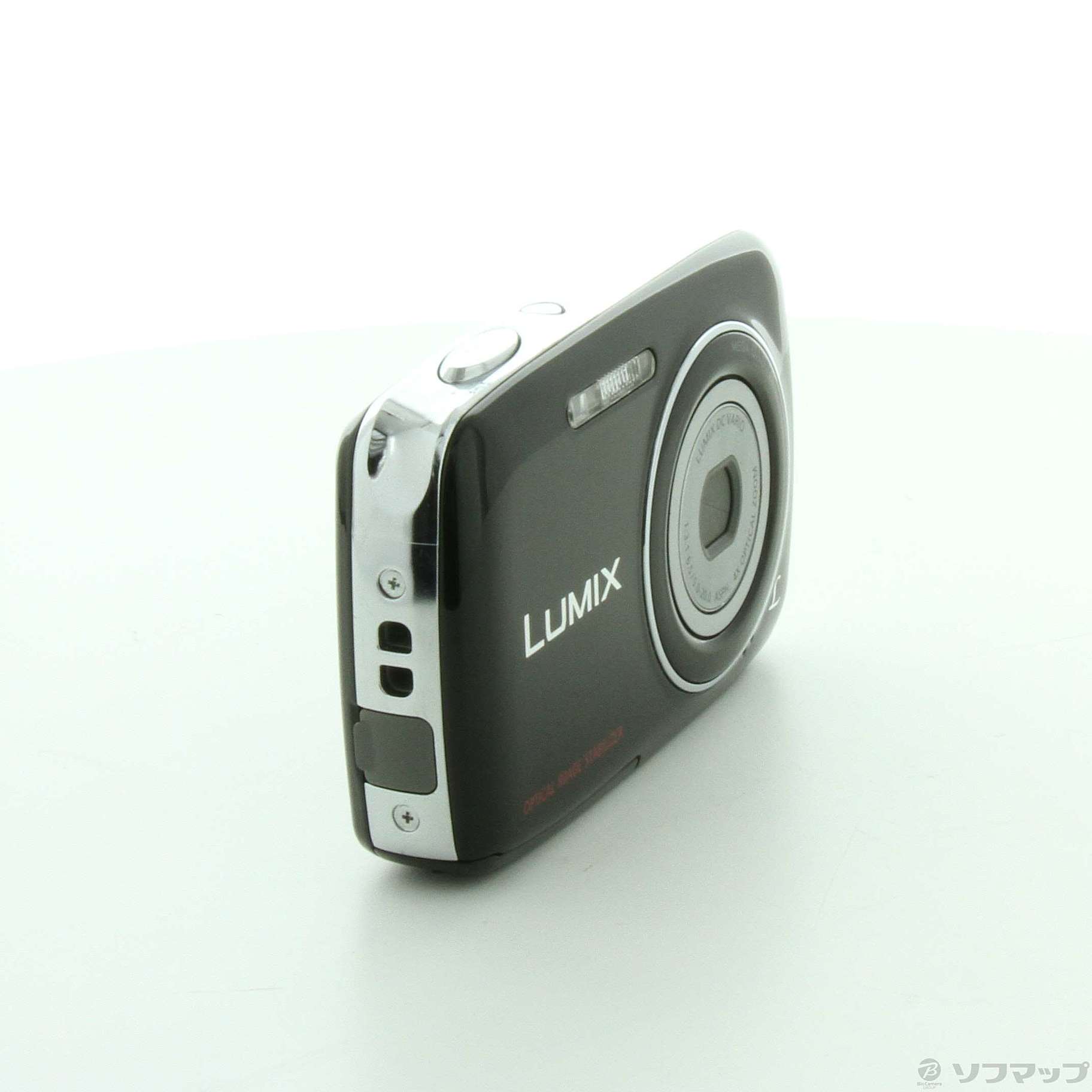 LUMIX DMC-S1-K (1210万画素／4倍／ブラック／SDXC) ◇05/10(火)値下げ！