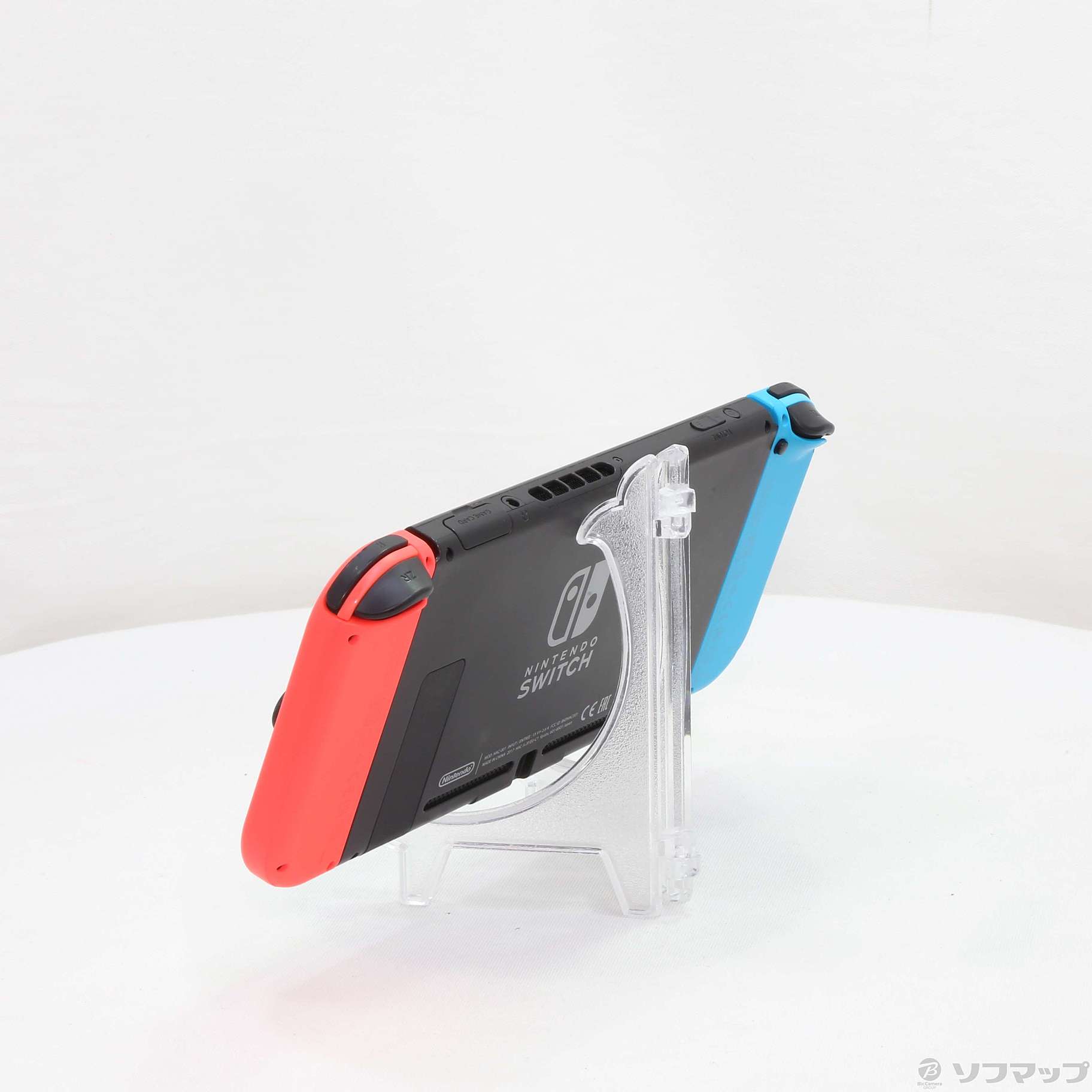 中古】Nintendo Switch Joy-Con (L) ネオンブルー／ (R) ネオンレッド