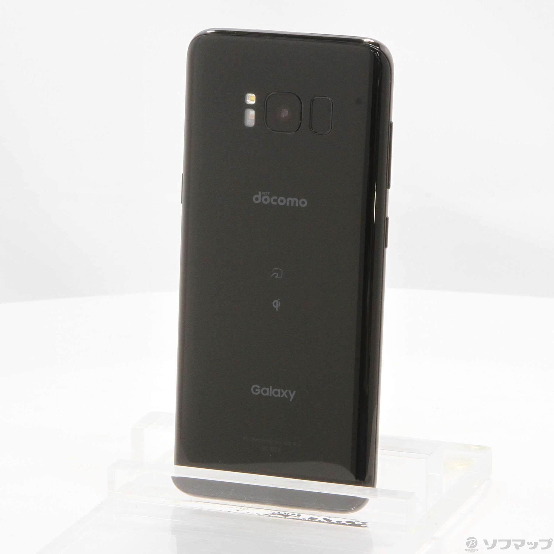 中古 Galaxy S8 64gb ミッドナイトブラック Sc 02j Docomoロック解除simフリー リコレ ソフマップの中古通販サイト