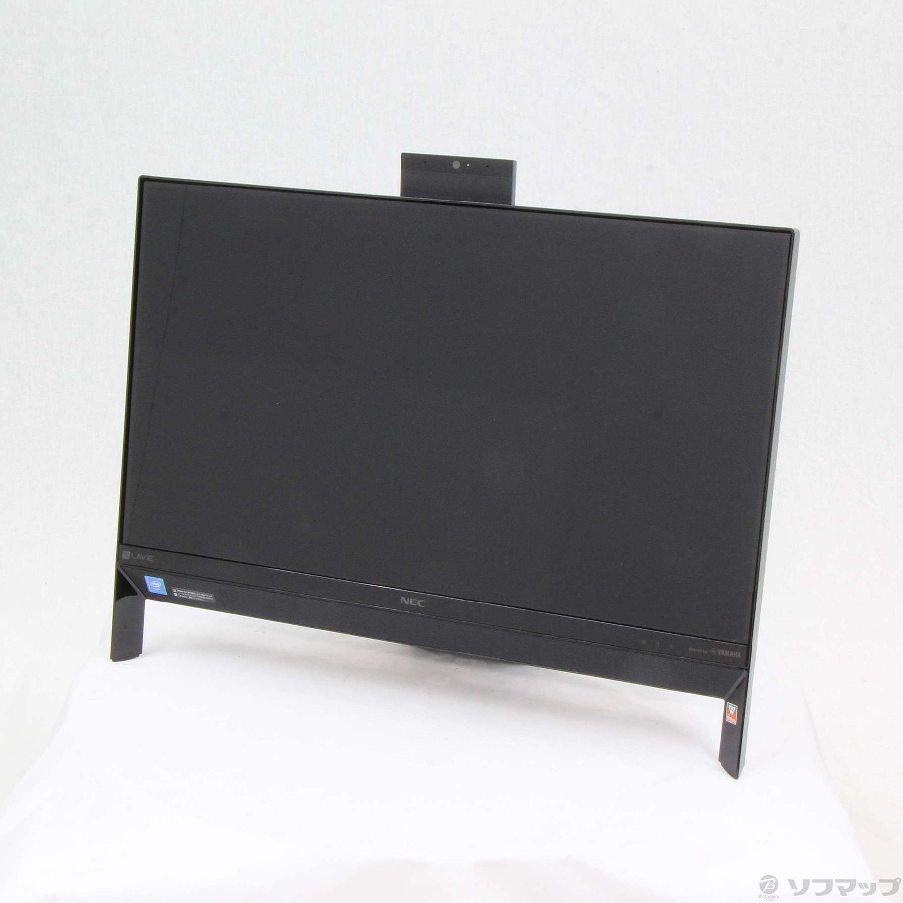 中古】LAVIE Desk All-in-one DA370／KAB PC-DA370KAB ファインブラック 〔Windows 10〕  [2133038171317] - リコレ！|ビックカメラグループ ソフマップの中古通販サイト