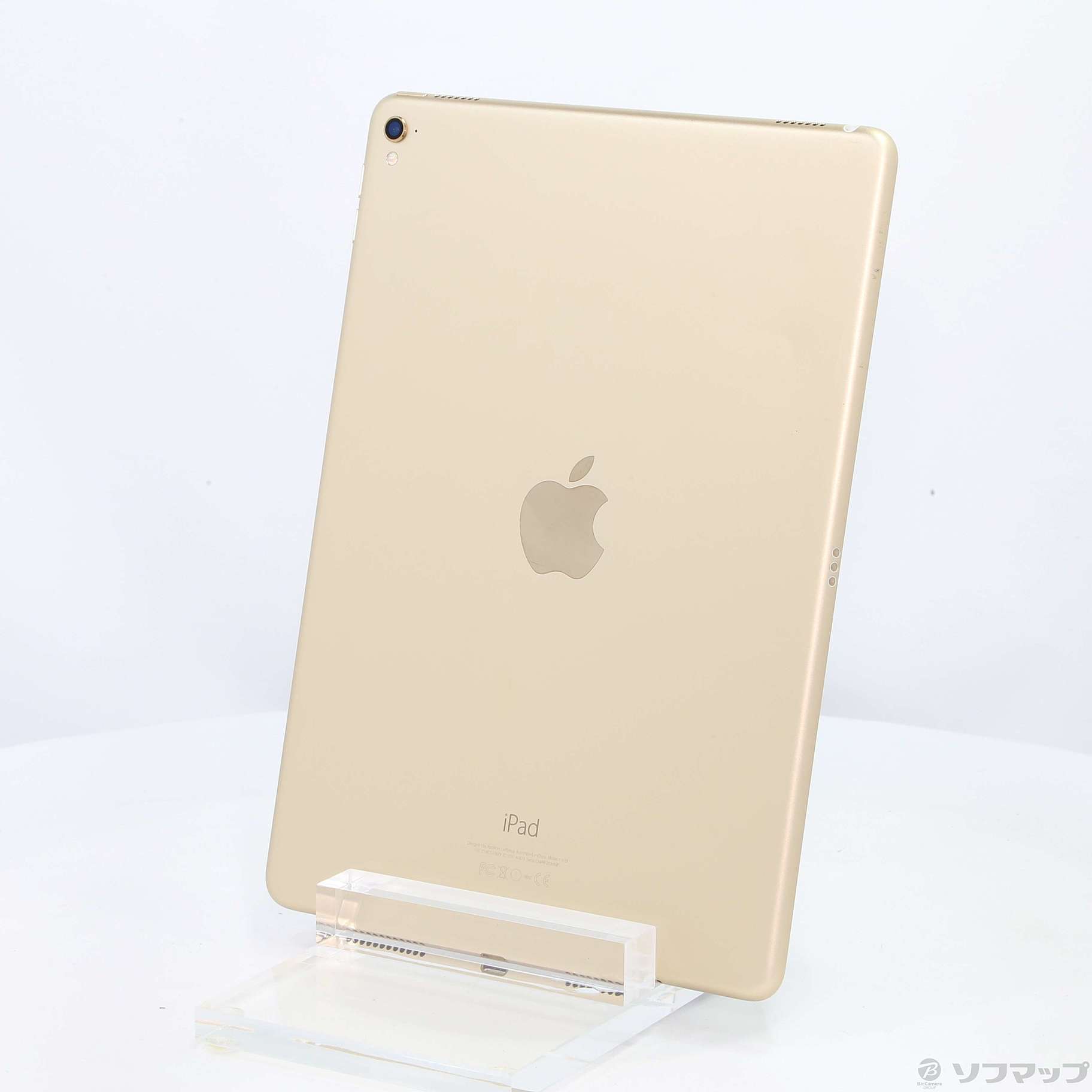 【中古】iPad Pro 9.7インチ 256GB ゴールド MLN12J／A Wi-Fi [2133038171430] - リコレ