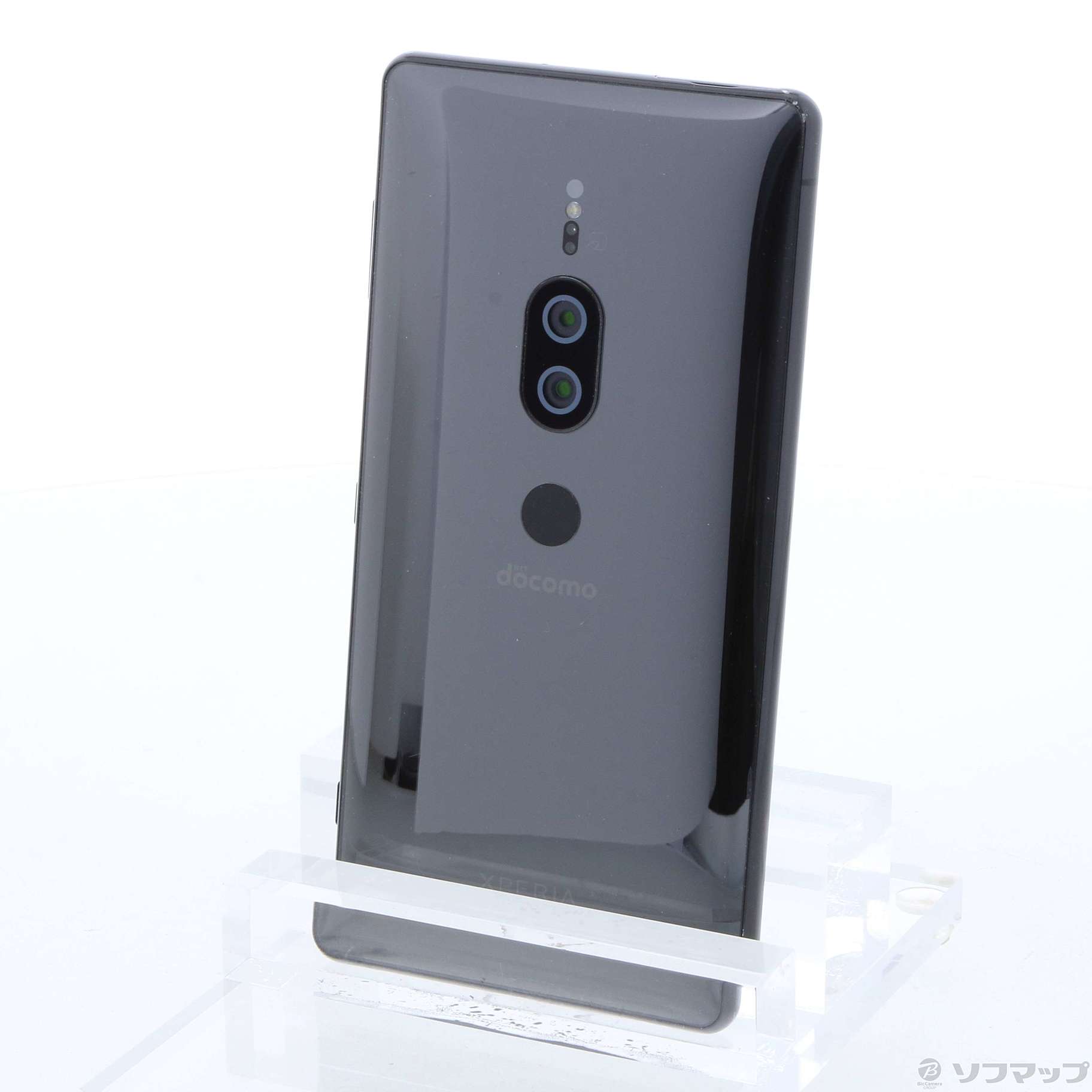 スマートフォン/携帯電話Xperia XZ2 Premium 64GB クロムブラック SIM 