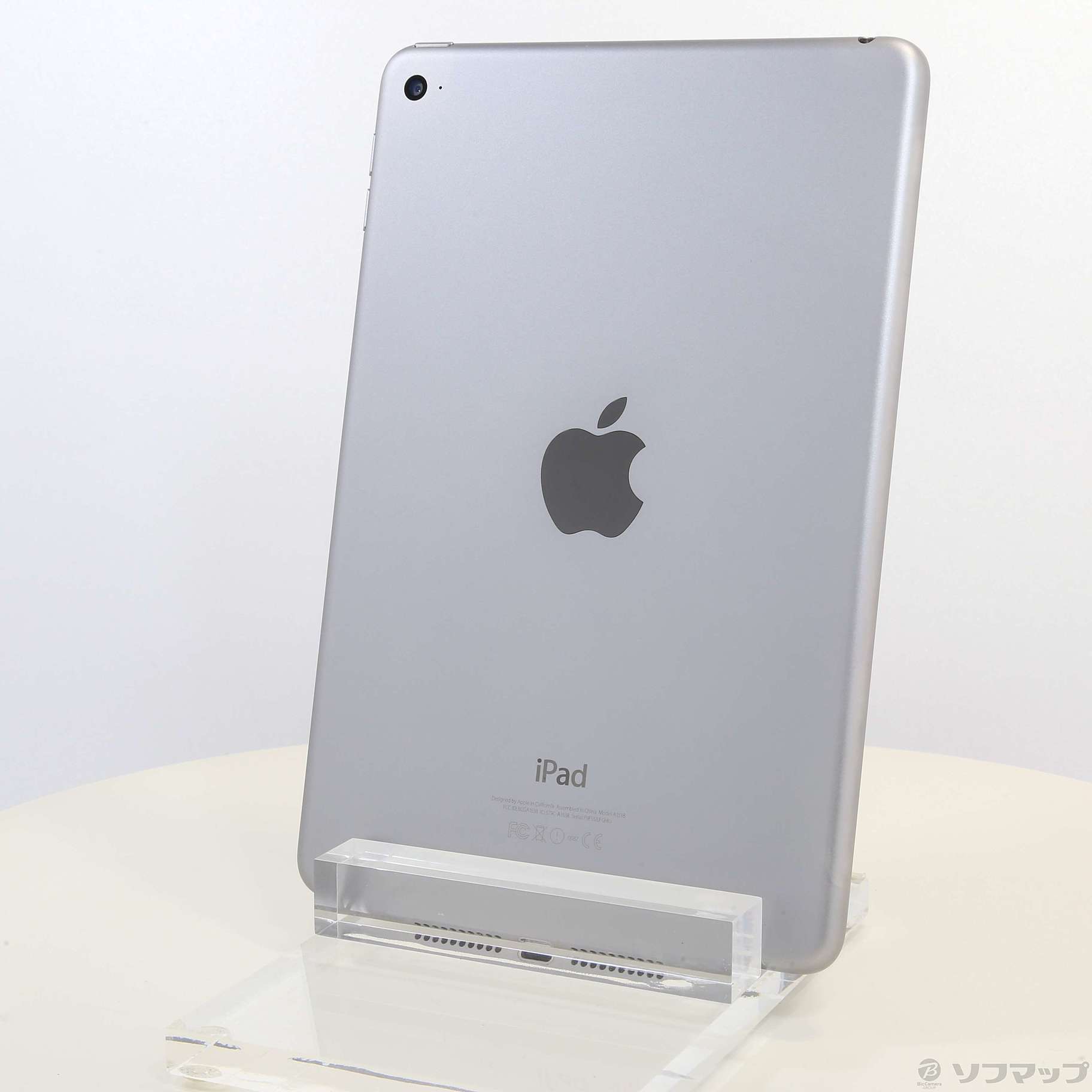 中古】iPad mini 4 128GB スペースグレイ MK9N2LL／A Wi-Fi