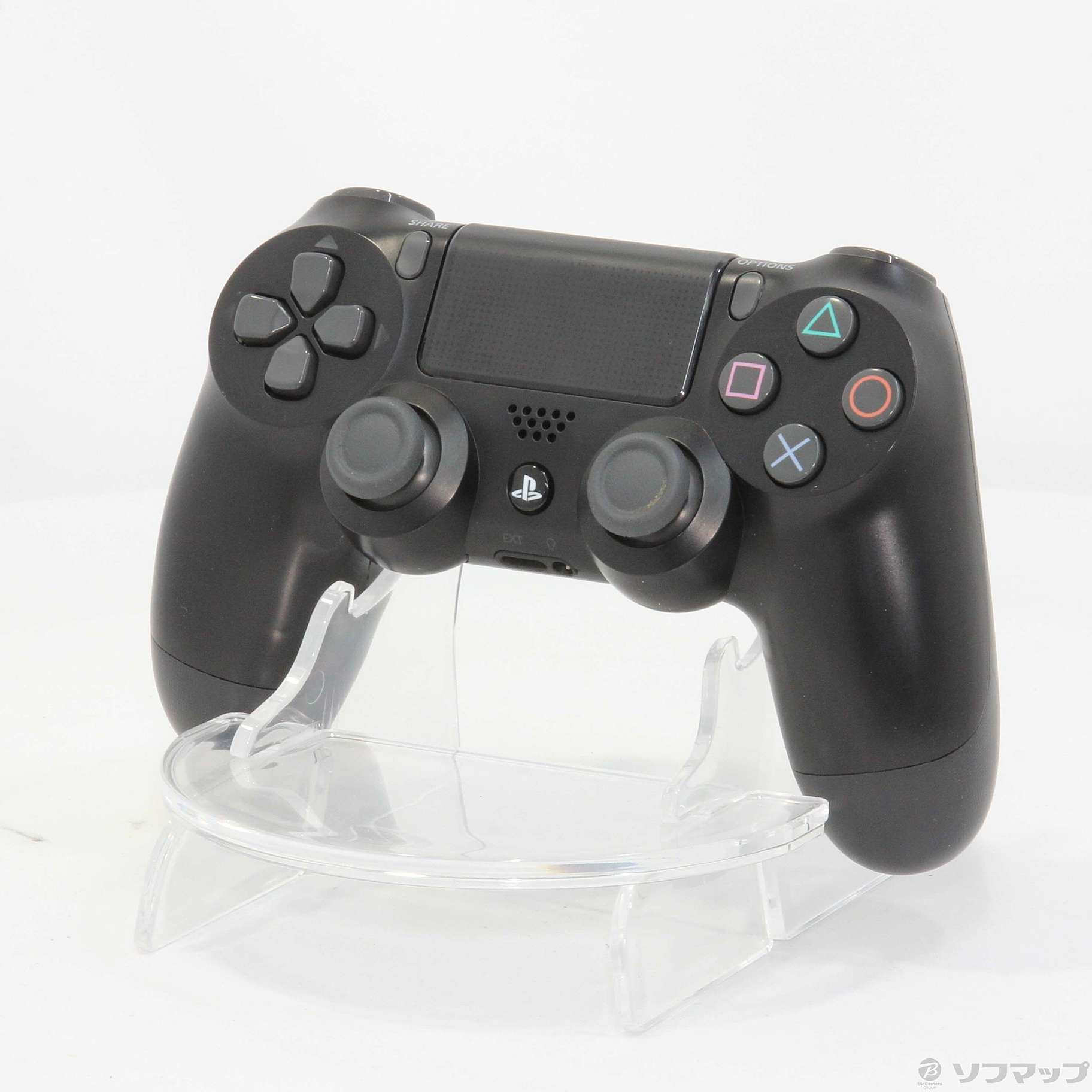 中古】ワイヤレスコントローラー DUALSHOCK 4 CUH-ZCT2J ジェット・ブラック 【PS4】 [2133038175728] -  リコレ！|ソフマップの中古通販サイト