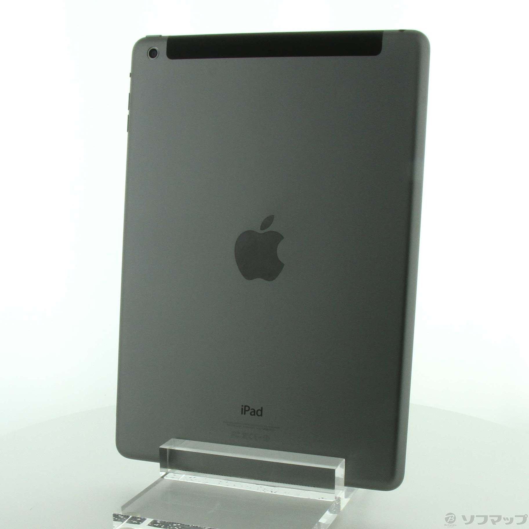 APPLE iPad Air 16GB スペースグレー MD791JA/A容量16GB