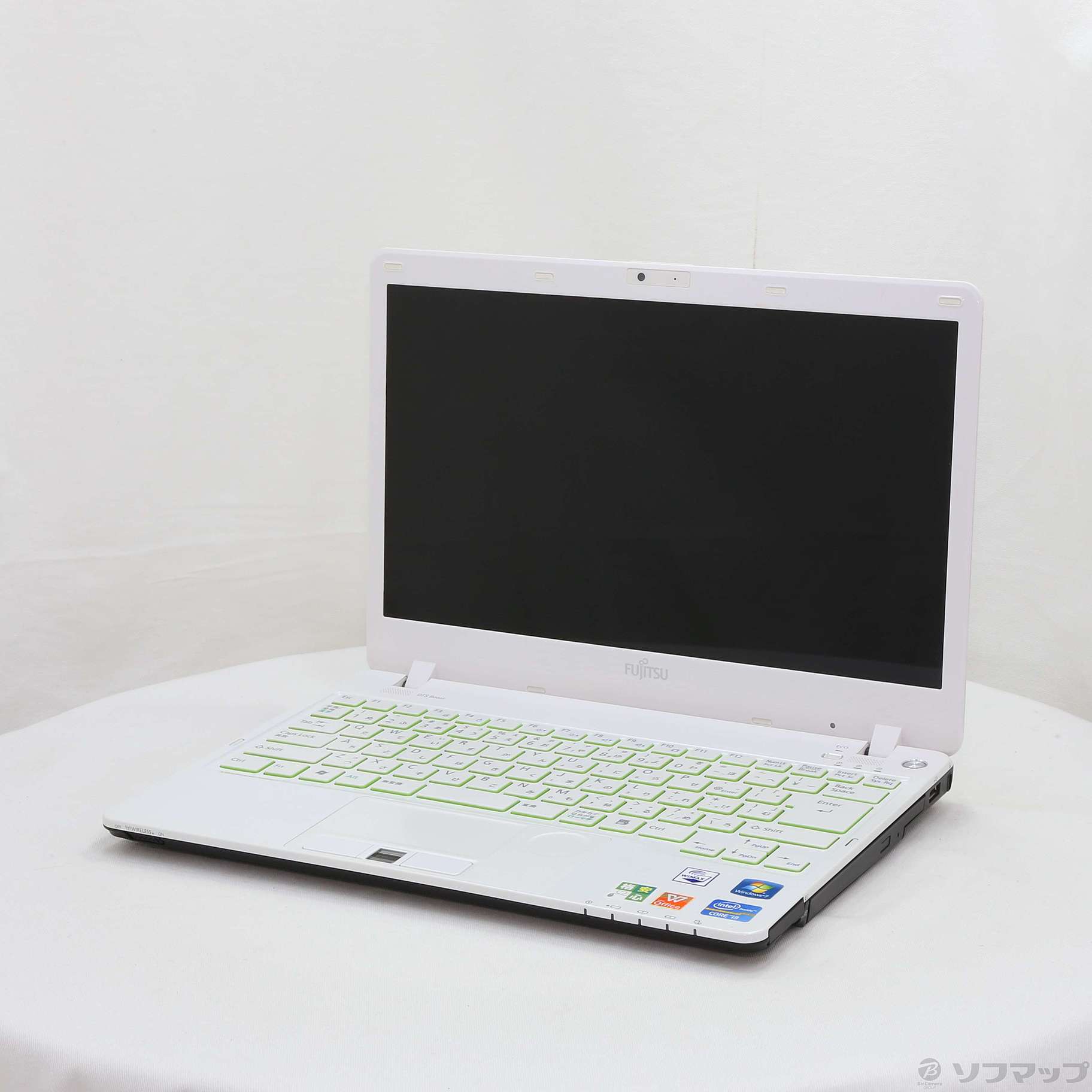 中古】格安安心パソコン LIFEBOOK SH54／G FMVS54GW アーバンホワイト [2133038178187] -  リコレ！|ビックカメラグループ ソフマップの中古通販サイト