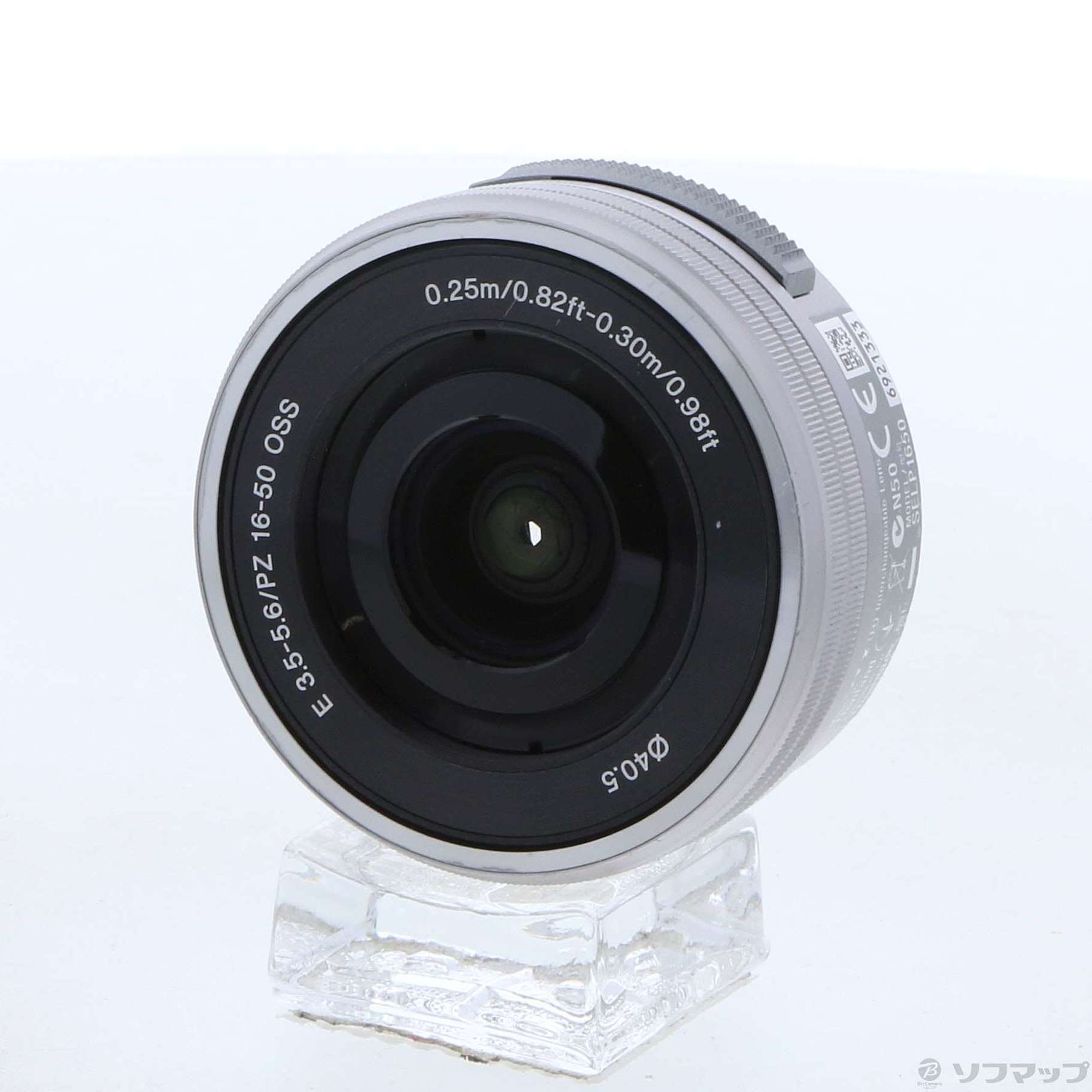 中古】E PZ 16-50mm F3.5-5.6 OSS SELP1650 (Eレンズ) シルバー ...