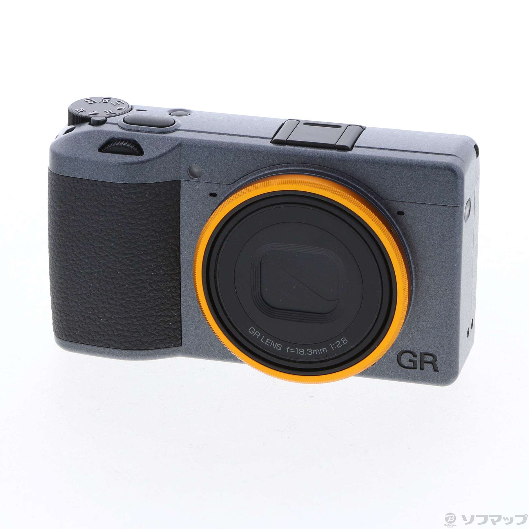 RICOH GR III リコー コンパクトデジタルカメラ展示品-売り切れ