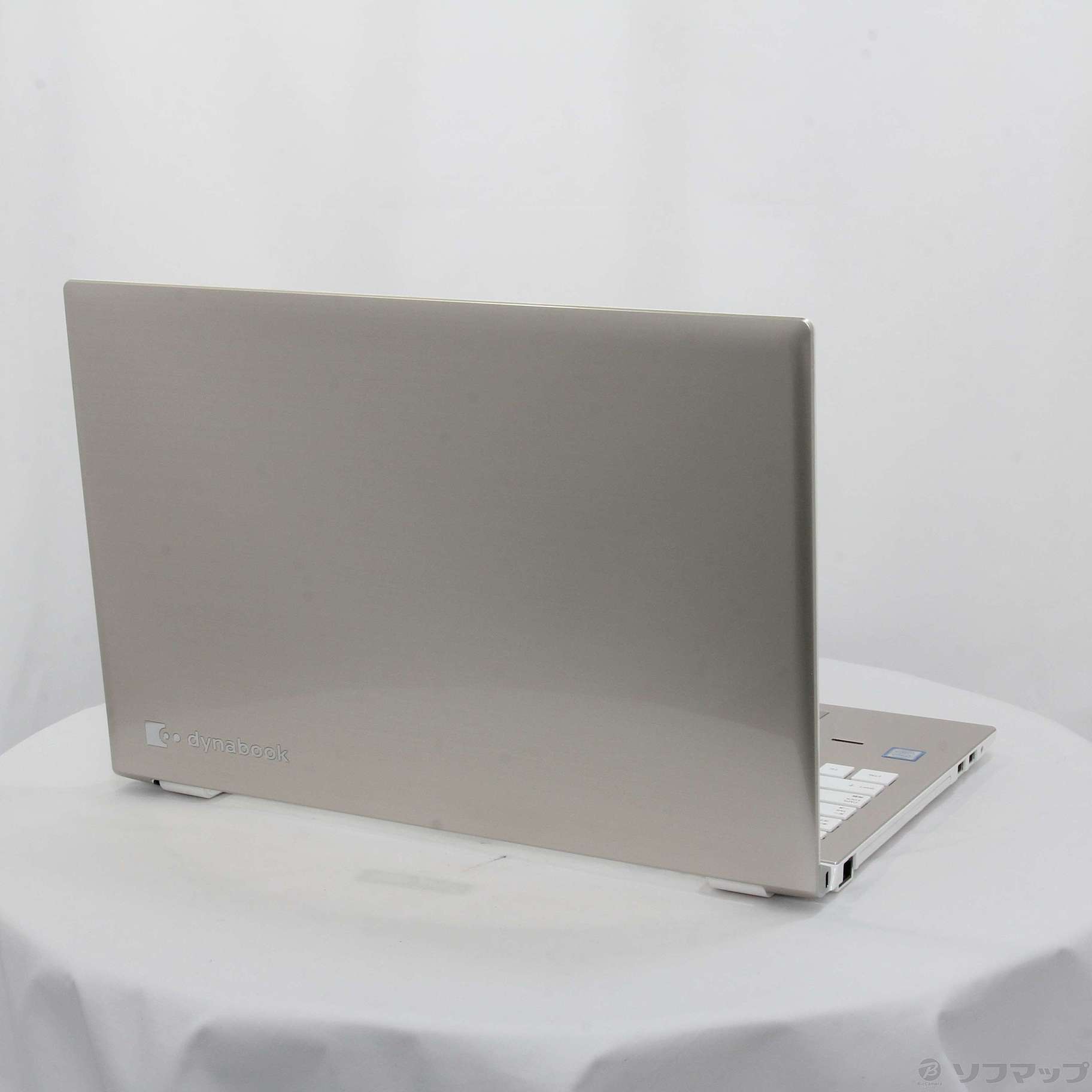 中古】dynabook AZ45／EG PAZ45EG-SJG サテンゴールド 〔Windows 10