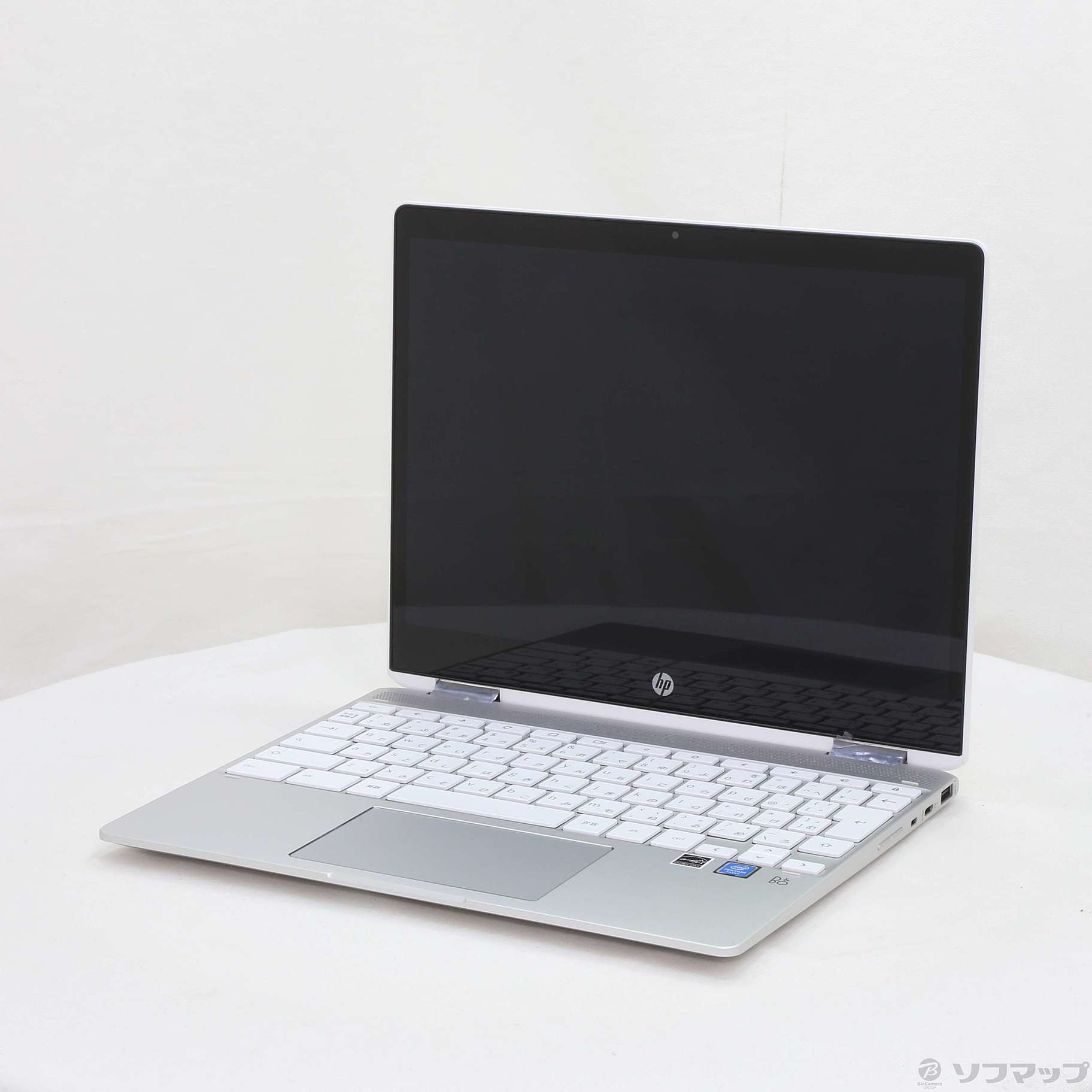 中古】HP Chromebook x360 12b-ca0014TU 1W4Z4PA-AAAA セラミック