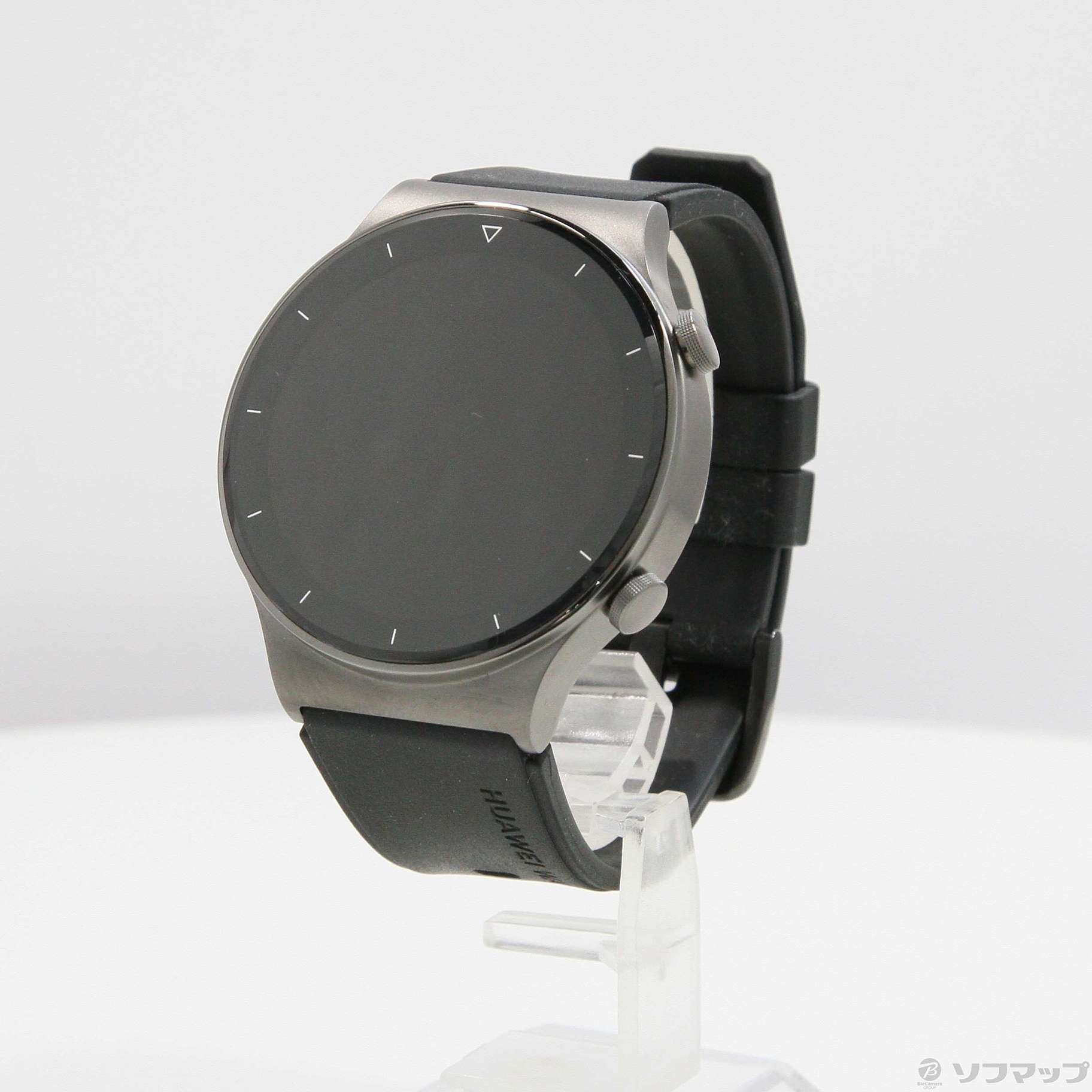 中古】HUAWEI WATCH GT 2 Pro ナイトブラック VID-B19 [2133038182184] - リコレ！|ビックカメラグループ  ソフマップの中古通販サイト