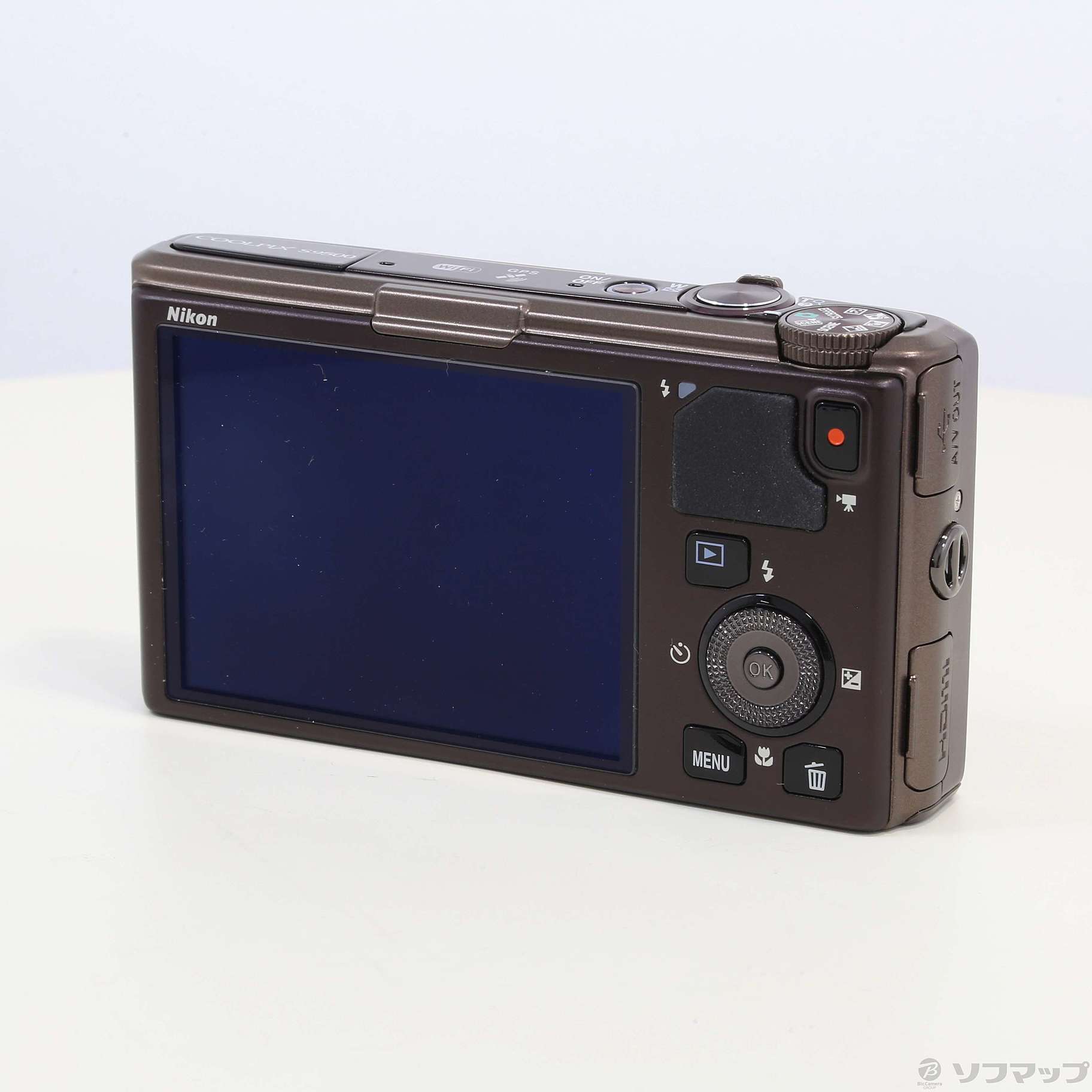 中古】COOLPIX S9500 (1811万画素／22倍／セピアブラウン) ◇04/11(月