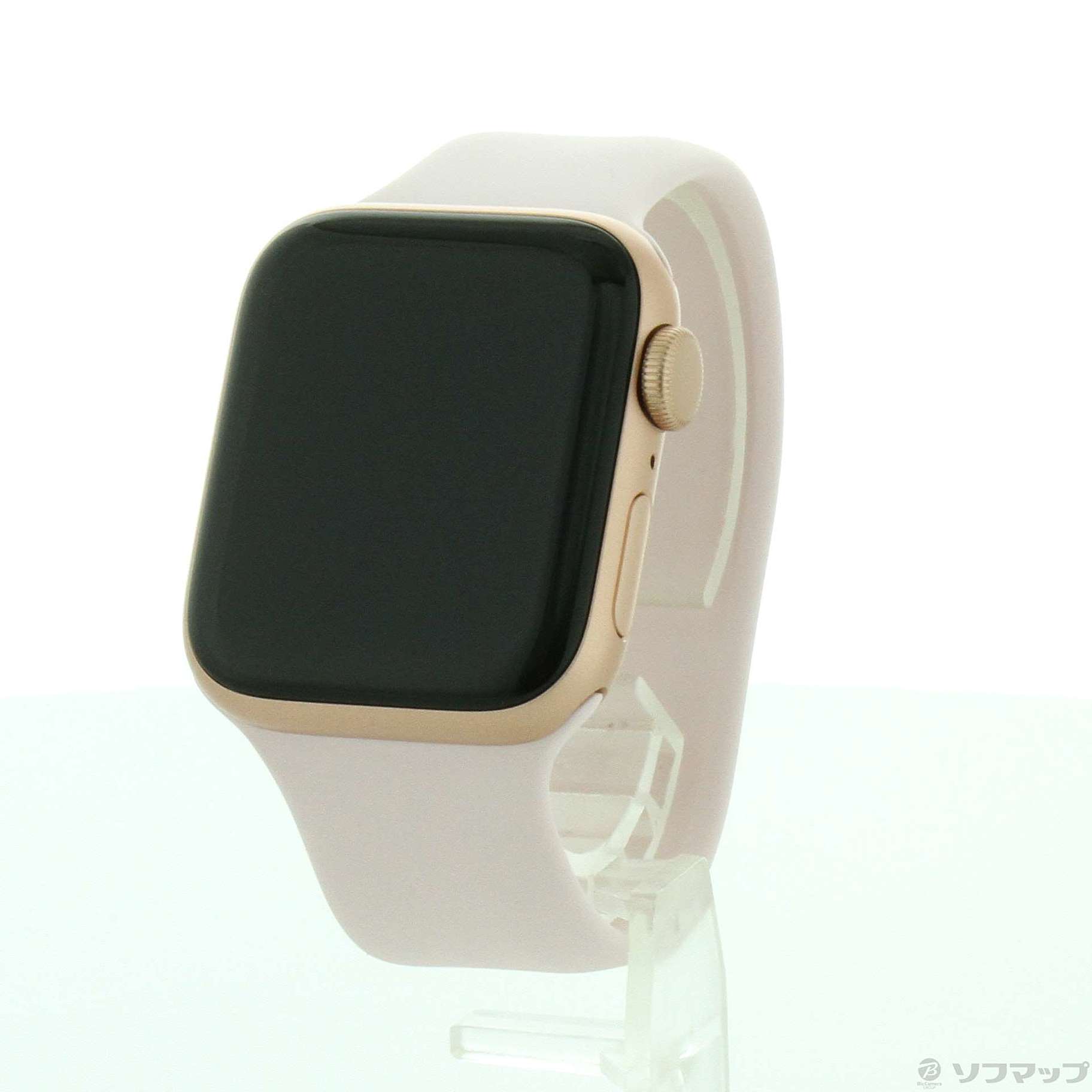 中古】Apple Watch SE GPS 40mm ゴールドアルミニウムケース チョーク