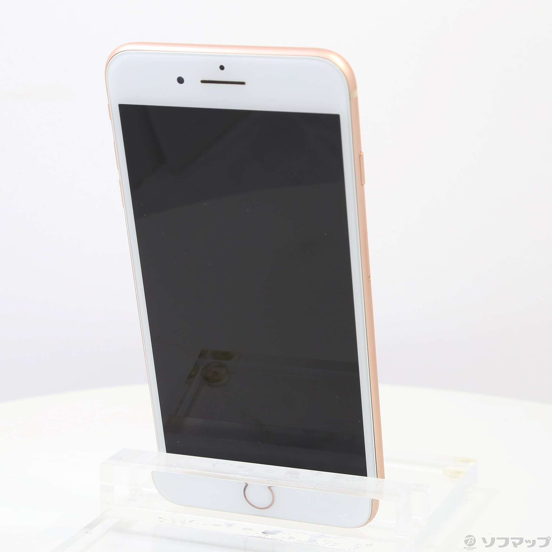 中古】iPhone8 Plus 256GB ゴールド MQ9Q2J／A SIMフリー ◇03/10(木