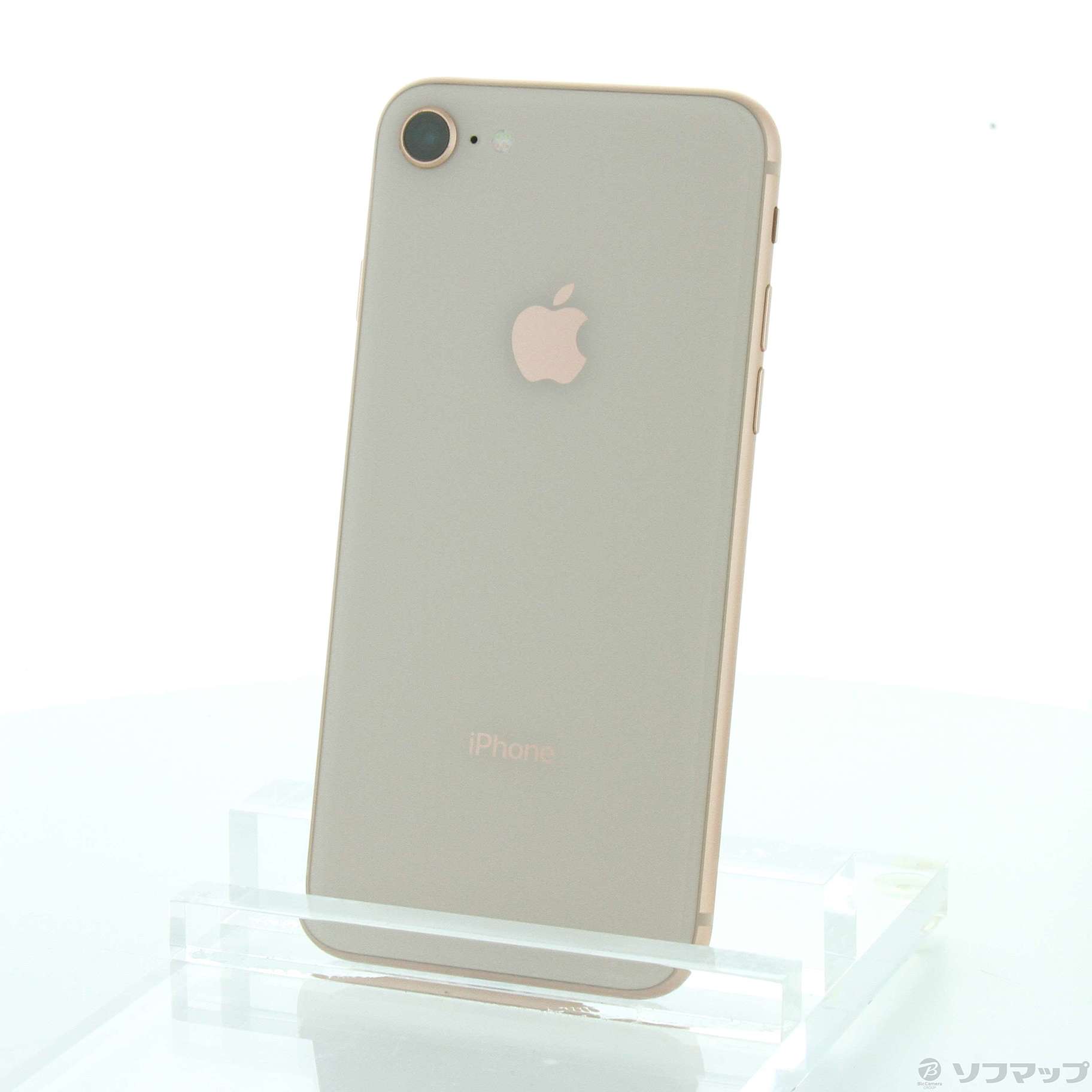 中古】iPhone8 256GB ゴールド MQ862J／A SoftBank [2133038186106