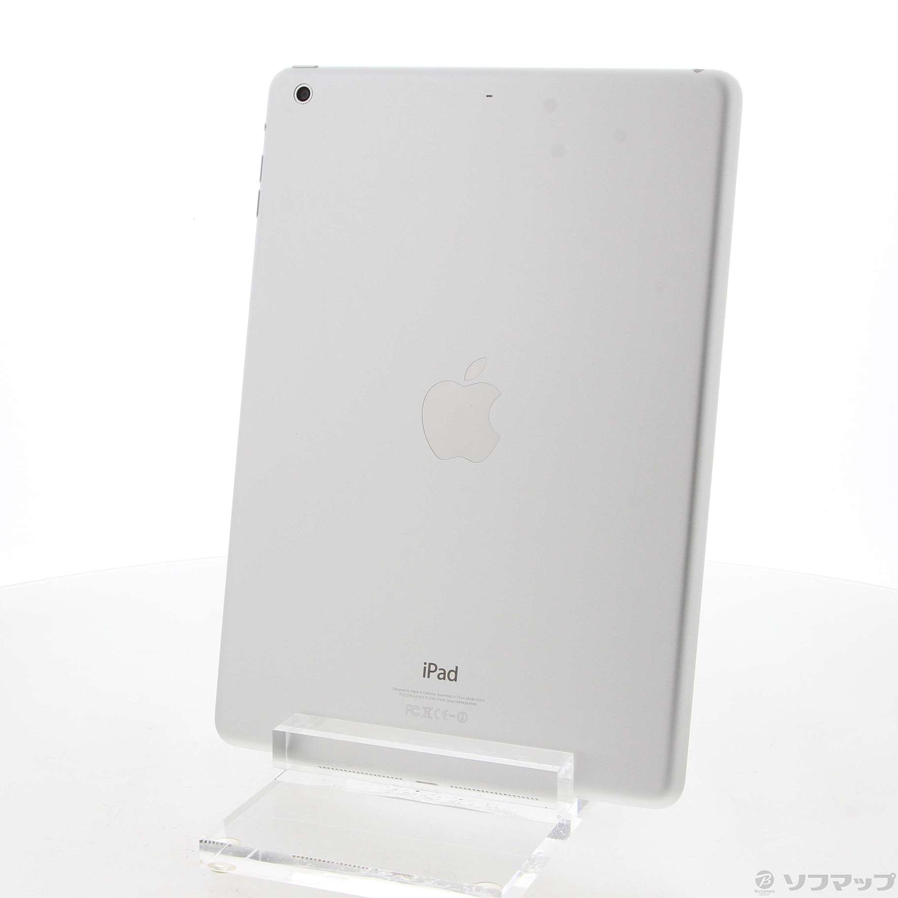 中古】セール対象品 iPad Air 64GB シルバー MD790J／A Wi-Fi