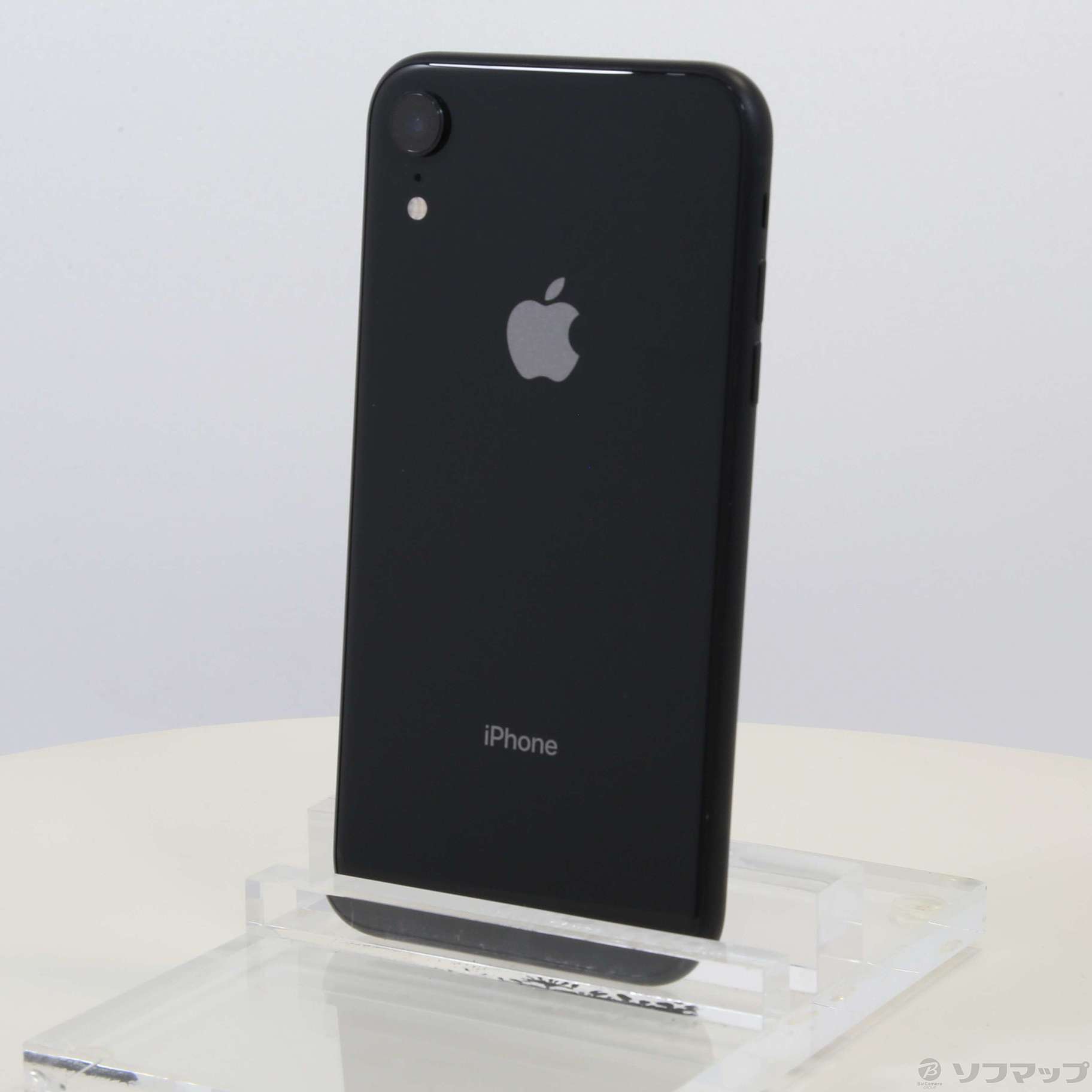 中古】セール対象品 iPhoneXR 64GB ブラック MT002J／A SIMフリー ◇06