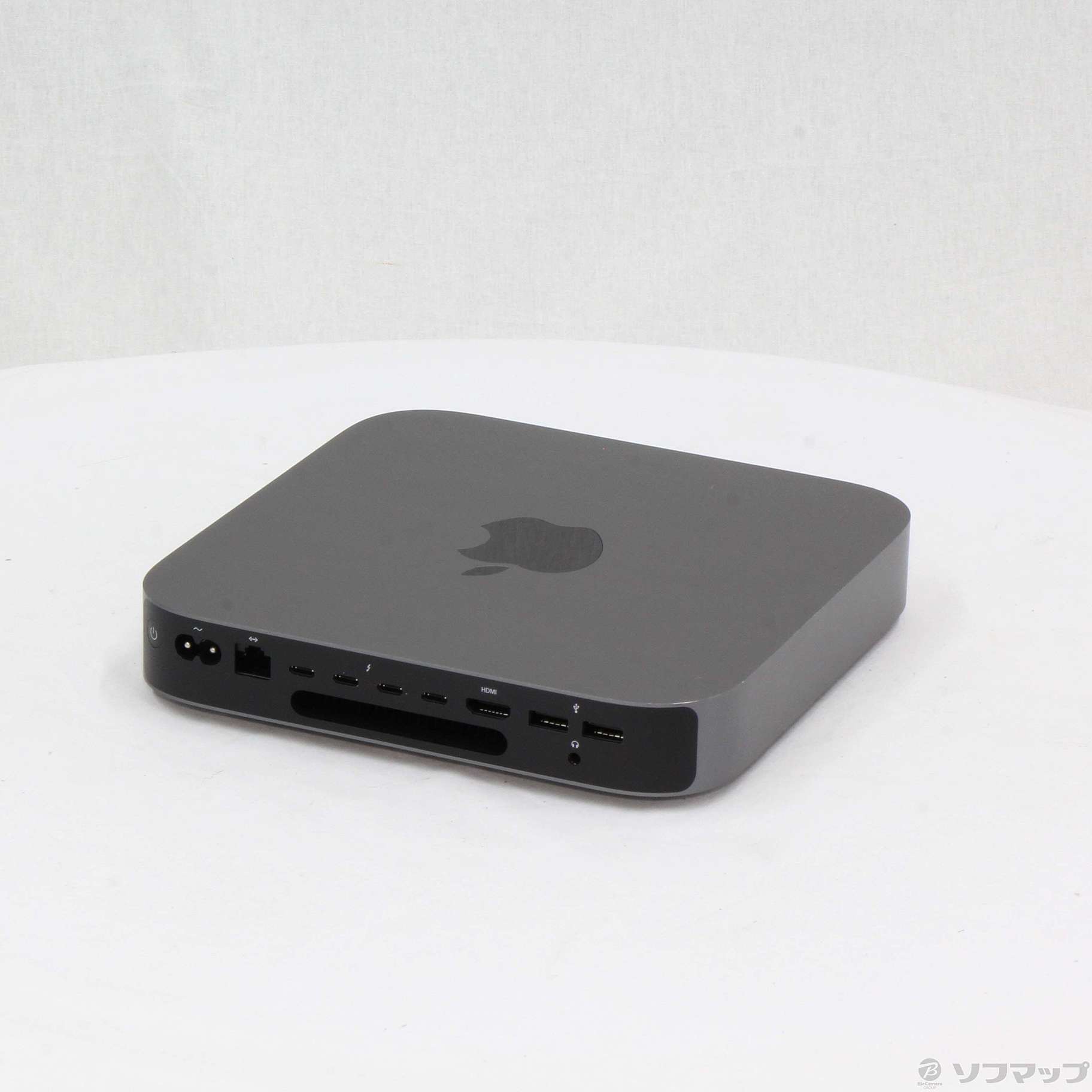 中古】Mac mini Late 2018 MRTR2J／A Core_i3 3.6GHz 8GB SSD128GB