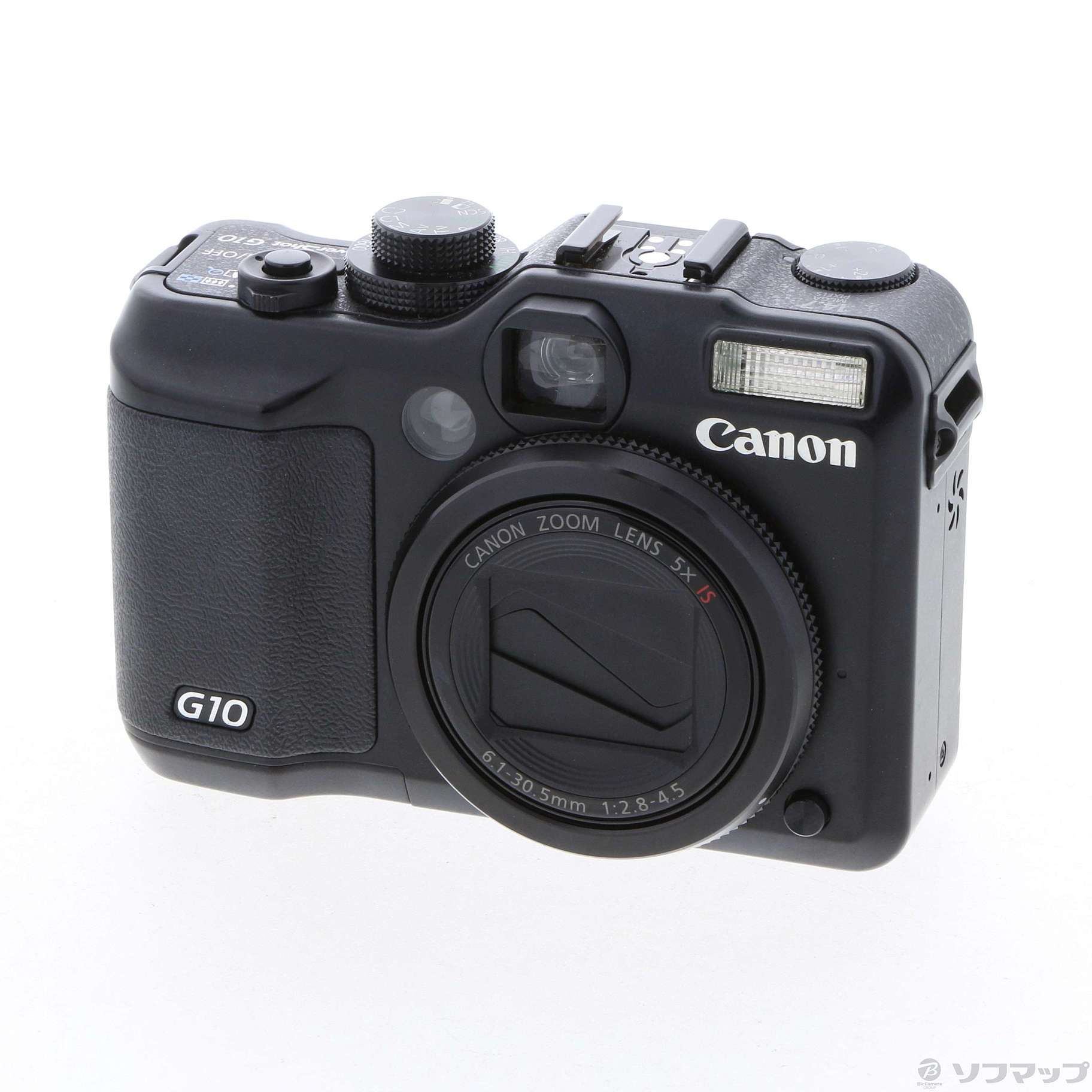 中古】PowerShot G10 (1470万画素／5倍ズーム) [2133038189954] - 法人